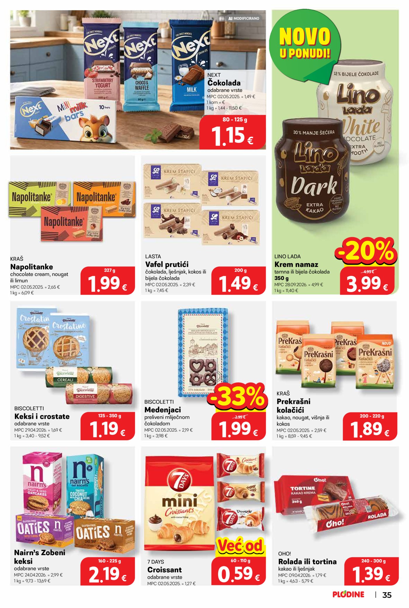 Plodine katalog Akcija 14.10. - 20.10.2026.