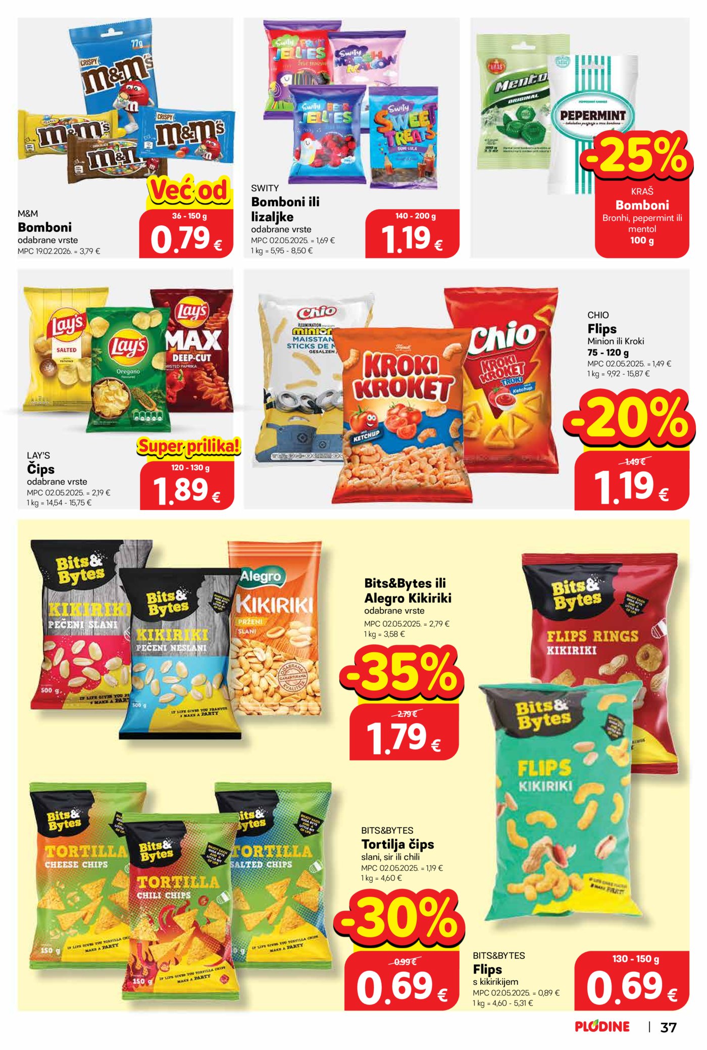 Plodine katalog Akcija 14.10. - 20.10.2026.