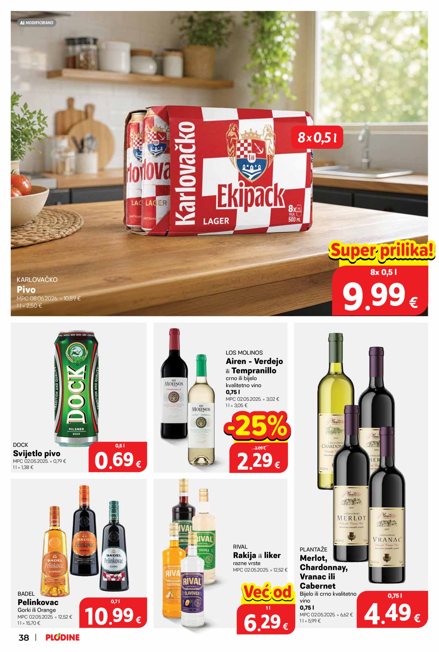Plodine katalog Akcija 14.10. - 20.10.2026.