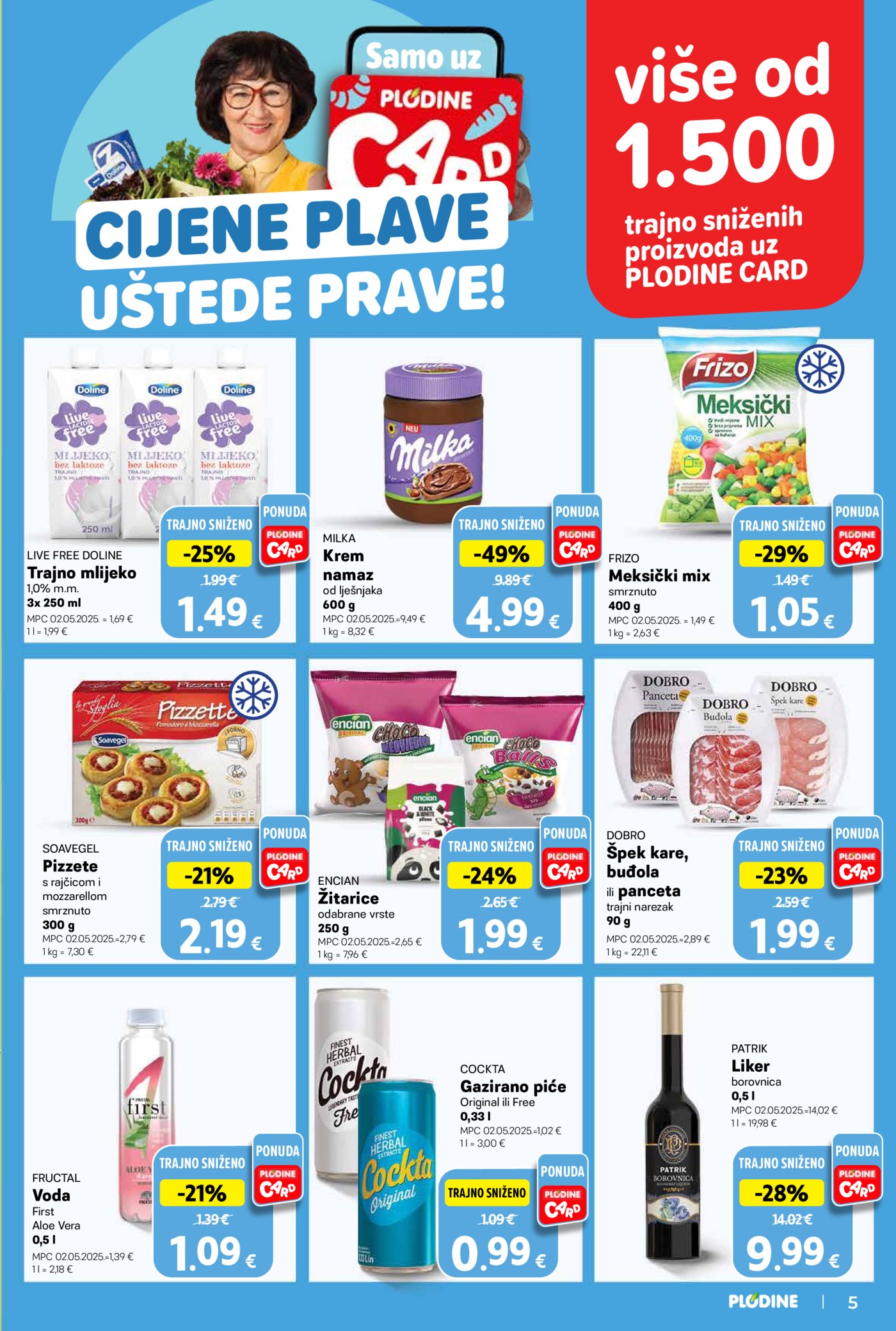 Plodine katalog Akcija 14.10. - 20.10.2026.