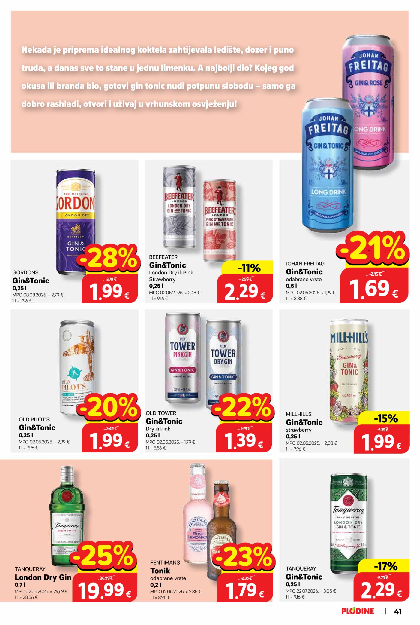 Plodine katalog Akcija 14.10. - 20.10.2026.