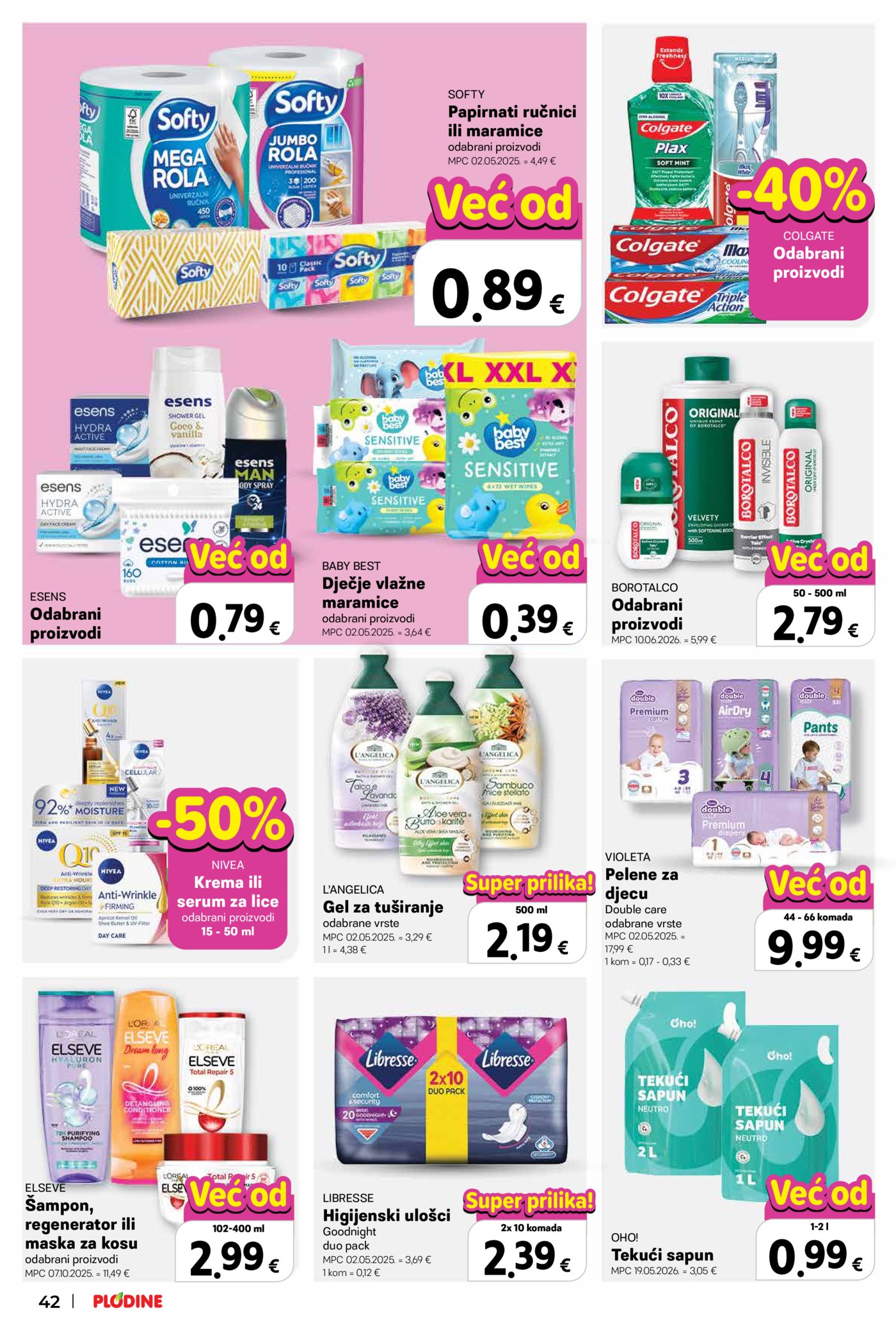Plodine katalog Akcija 14.10. - 20.10.2026.