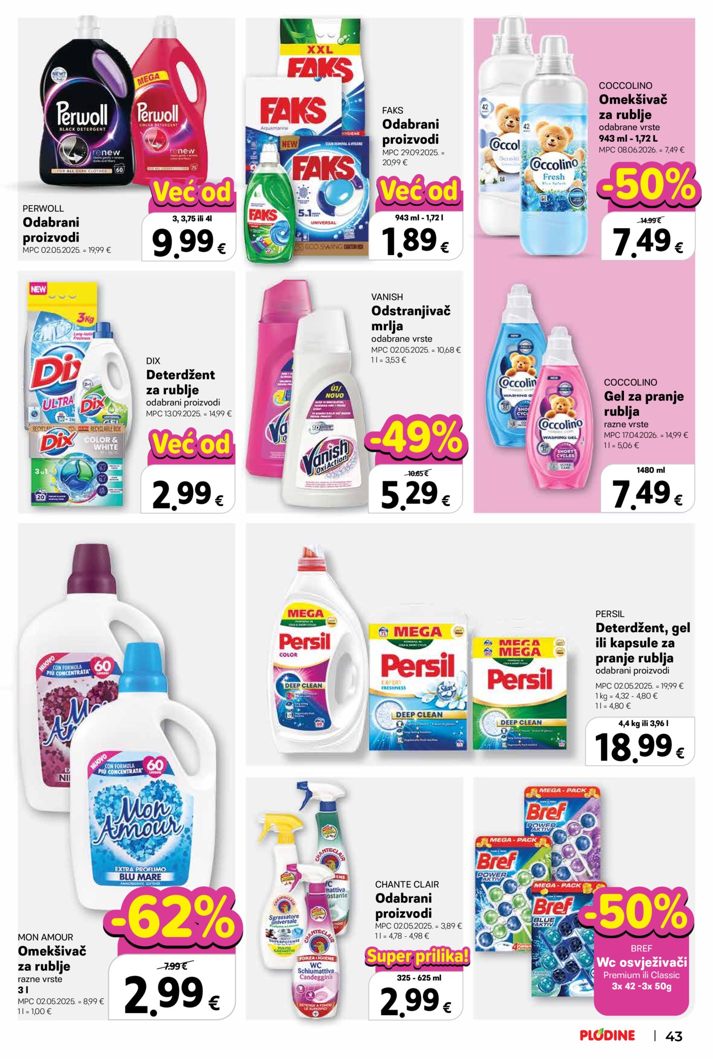 Plodine katalog Akcija 14.10. - 20.10.2026.