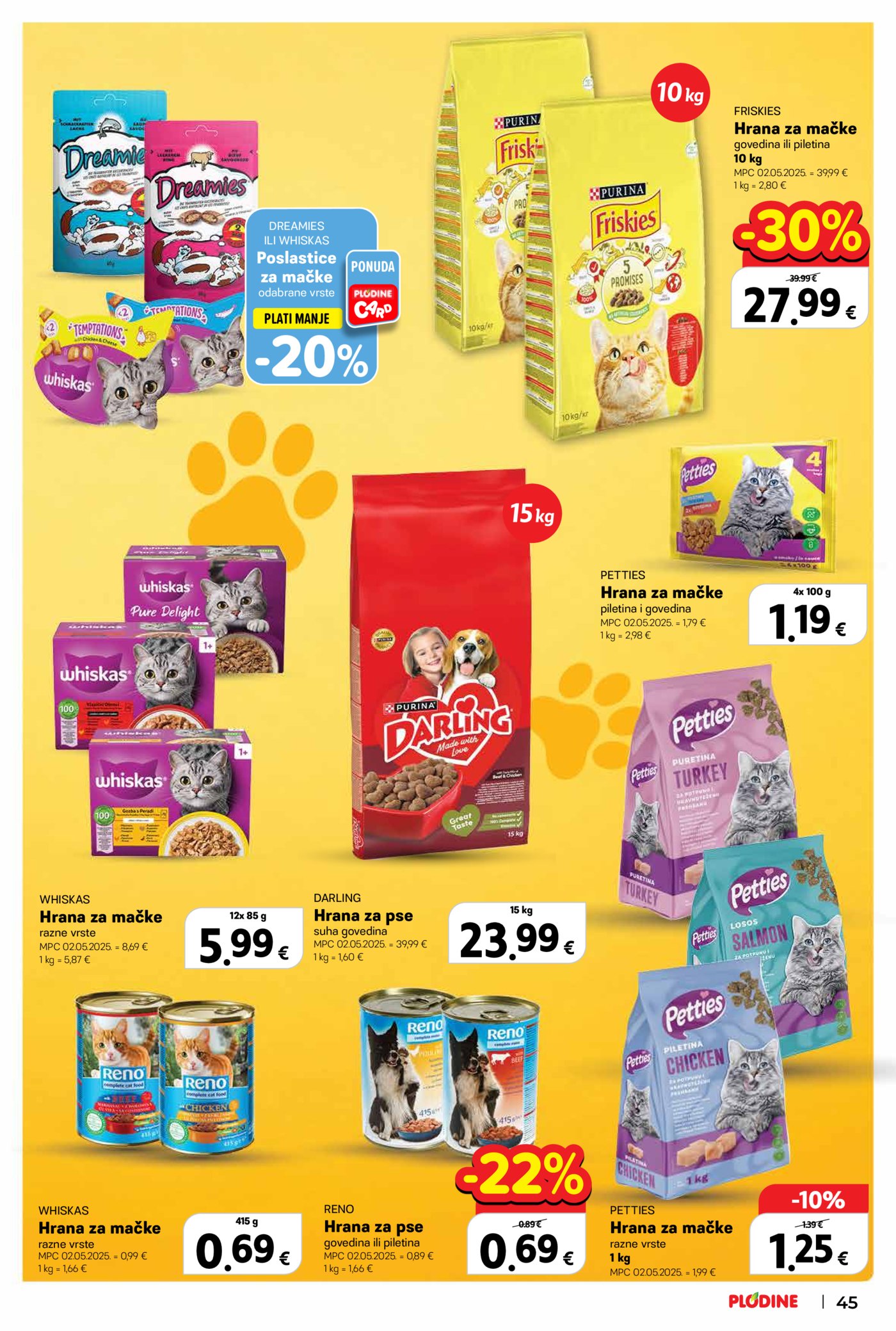 Plodine katalog Akcija 14.10. - 20.10.2026.