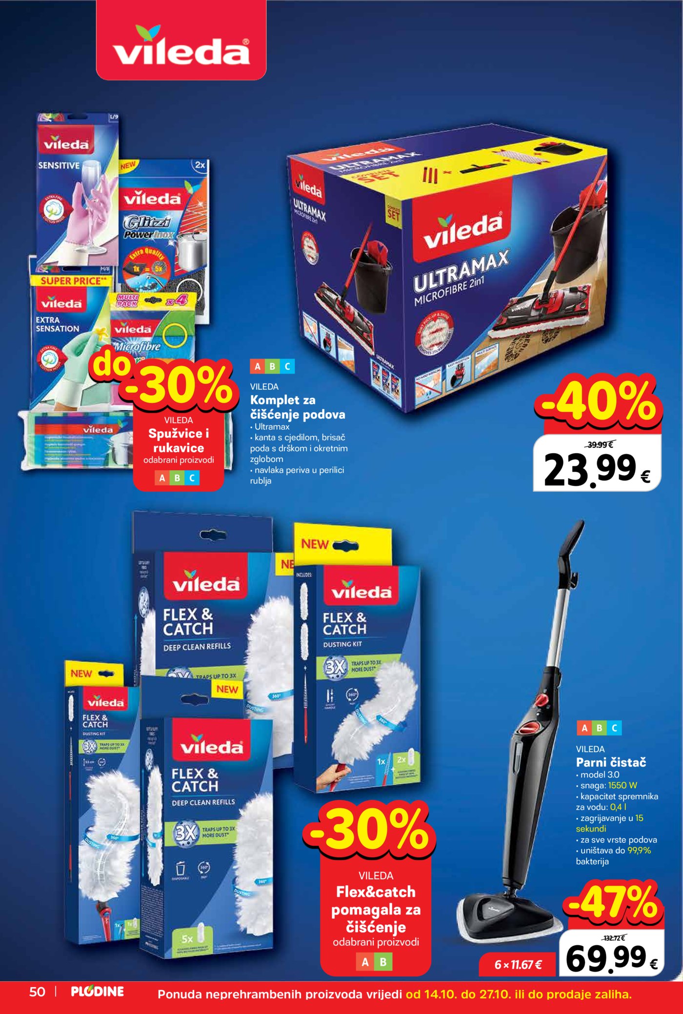 Plodine katalog Akcija 14.10. - 20.10.2026.