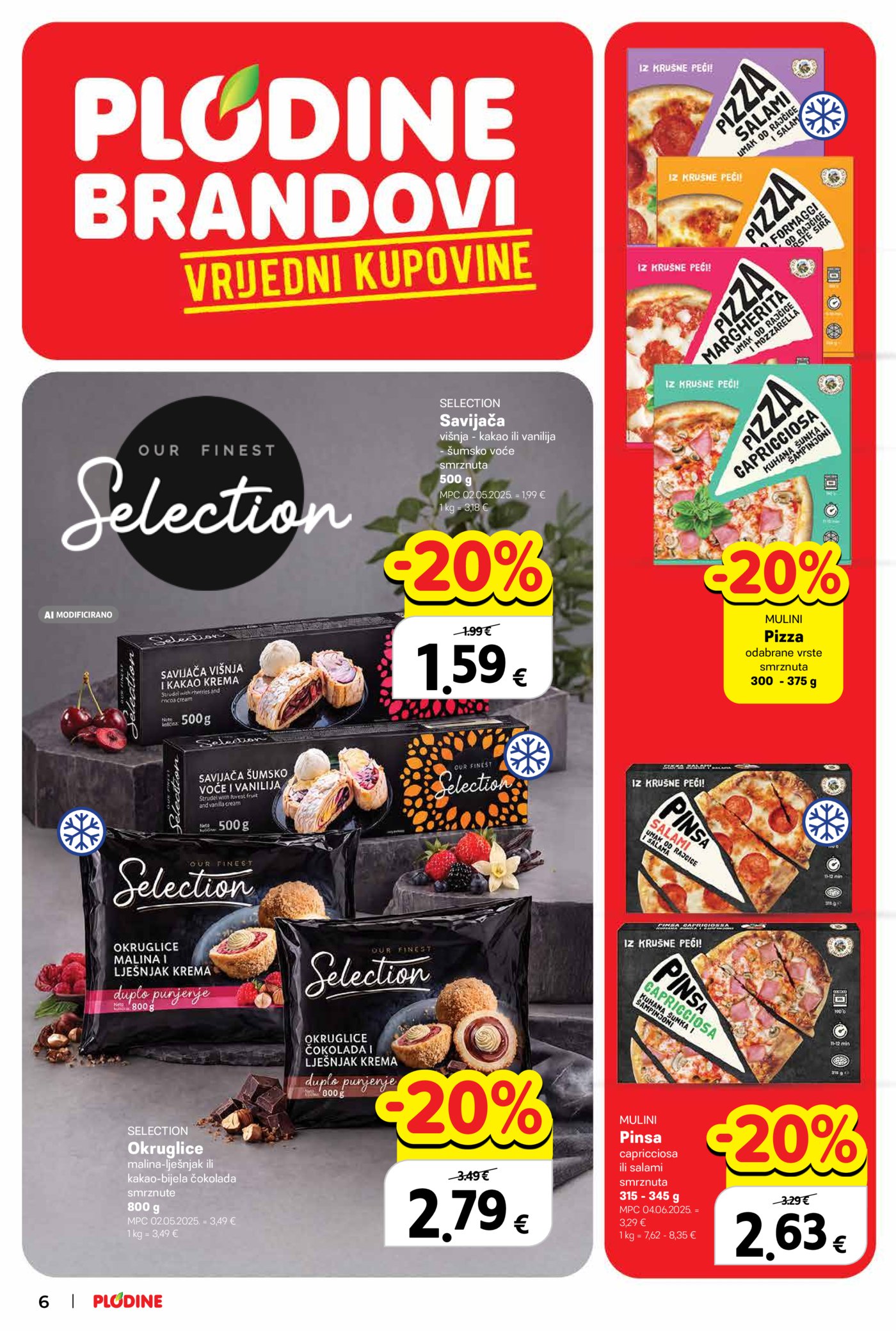 Plodine katalog Akcija 14.10. - 20.10.2026.