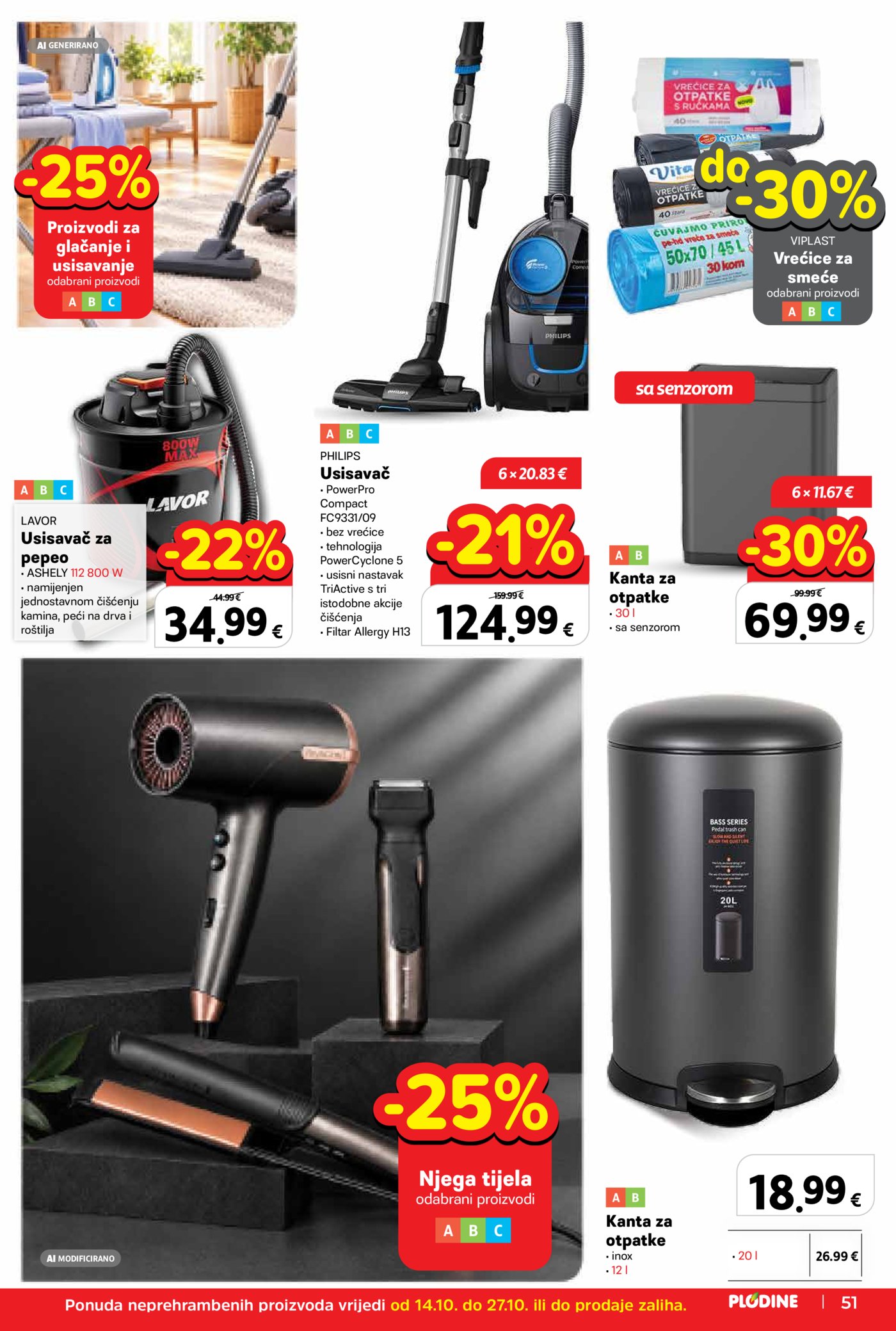 Plodine katalog Akcija 14.10. - 20.10.2026.