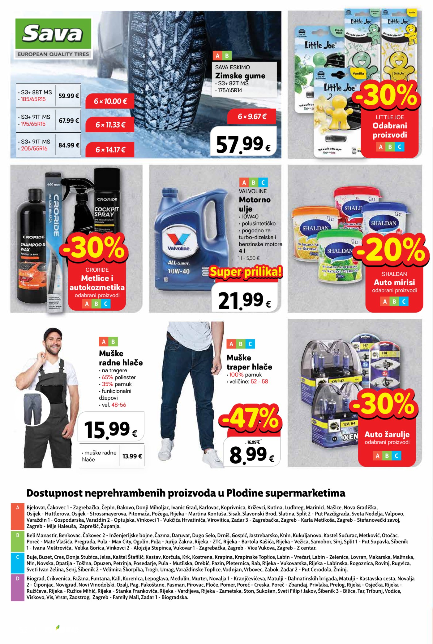 Plodine katalog Akcija 14.10. - 20.10.2026.