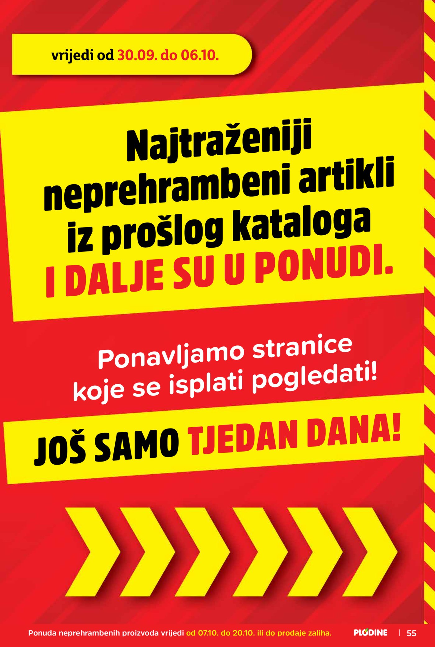 Plodine katalog Akcija 14.10. - 20.10.2026.
