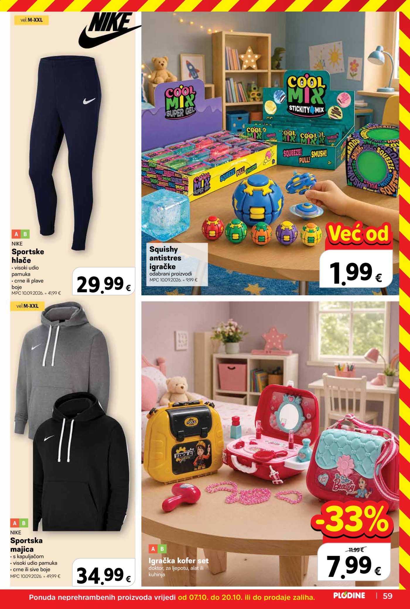 Plodine katalog Akcija 14.10. - 20.10.2026.