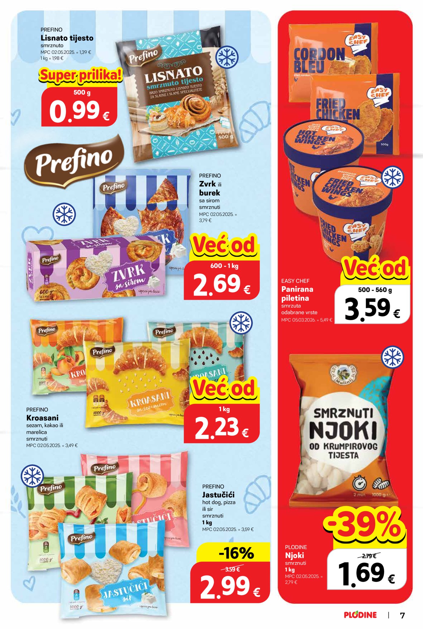 Plodine katalog Akcija 14.10. - 20.10.2026.