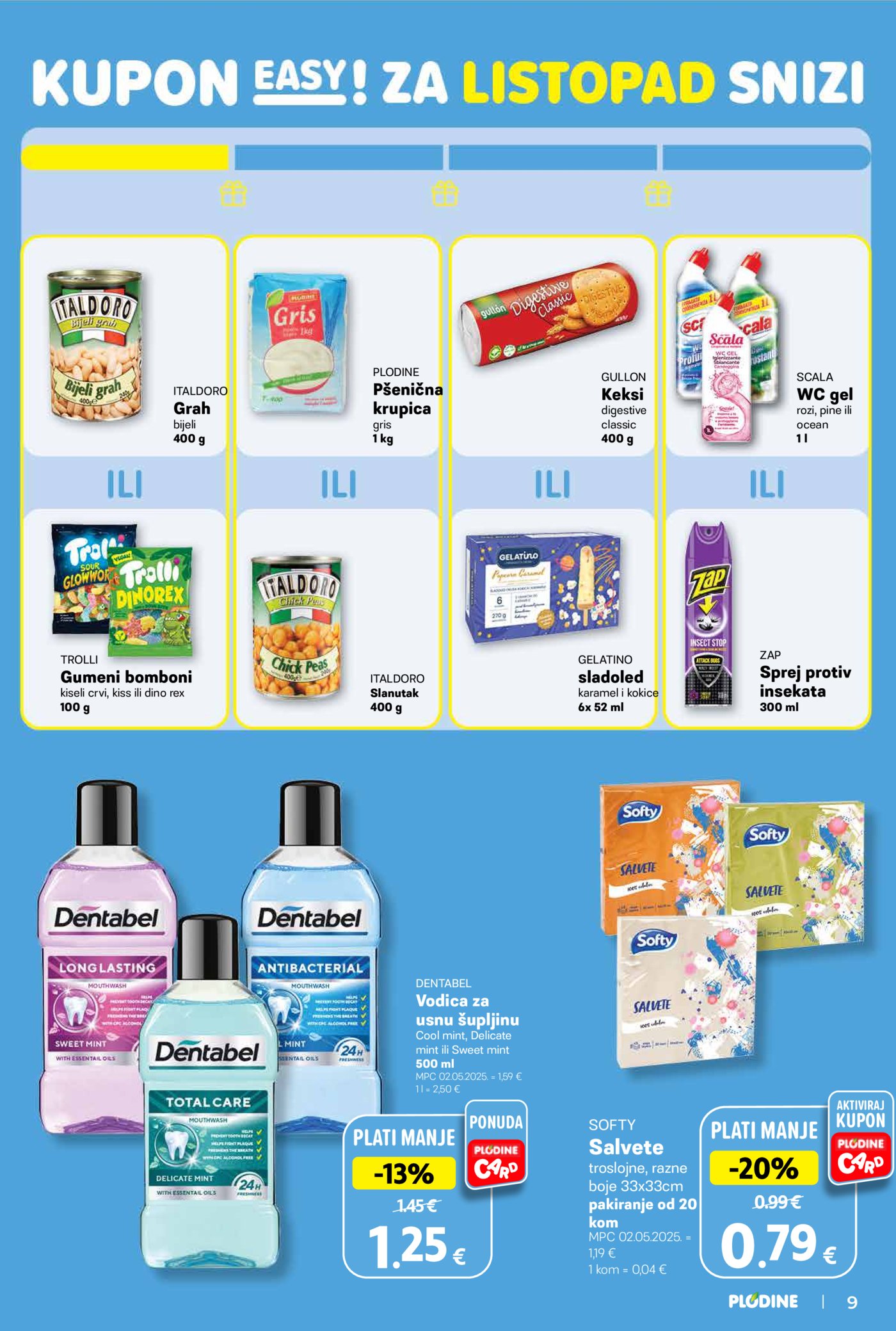 Plodine katalog Akcija 14.10. - 20.10.2026.