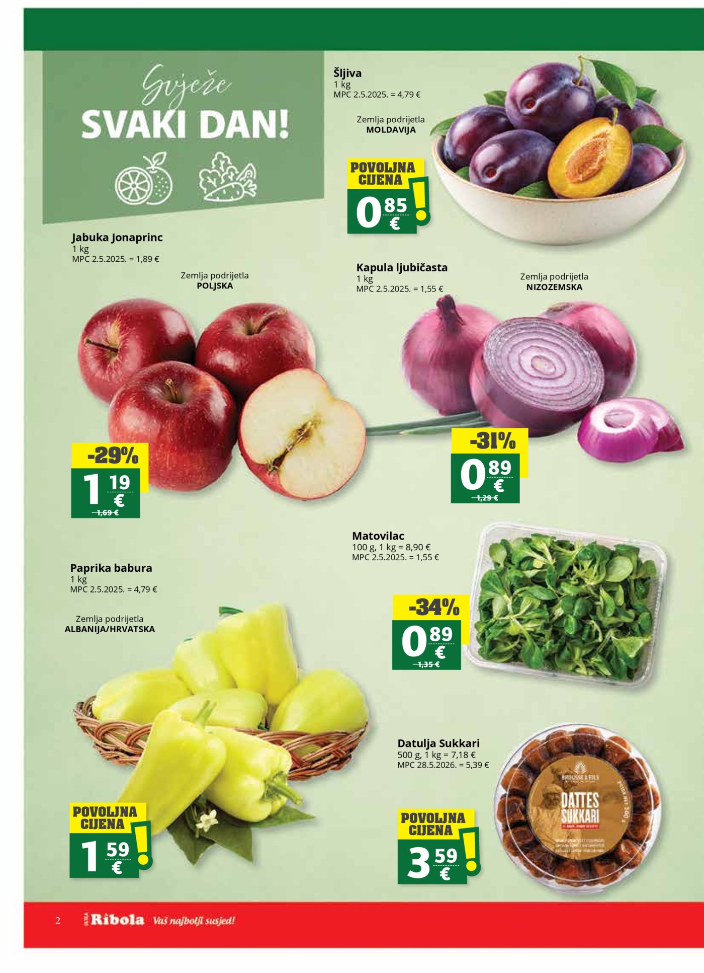 Ribola katalog Akcija 07.10. - 13.10.2026.