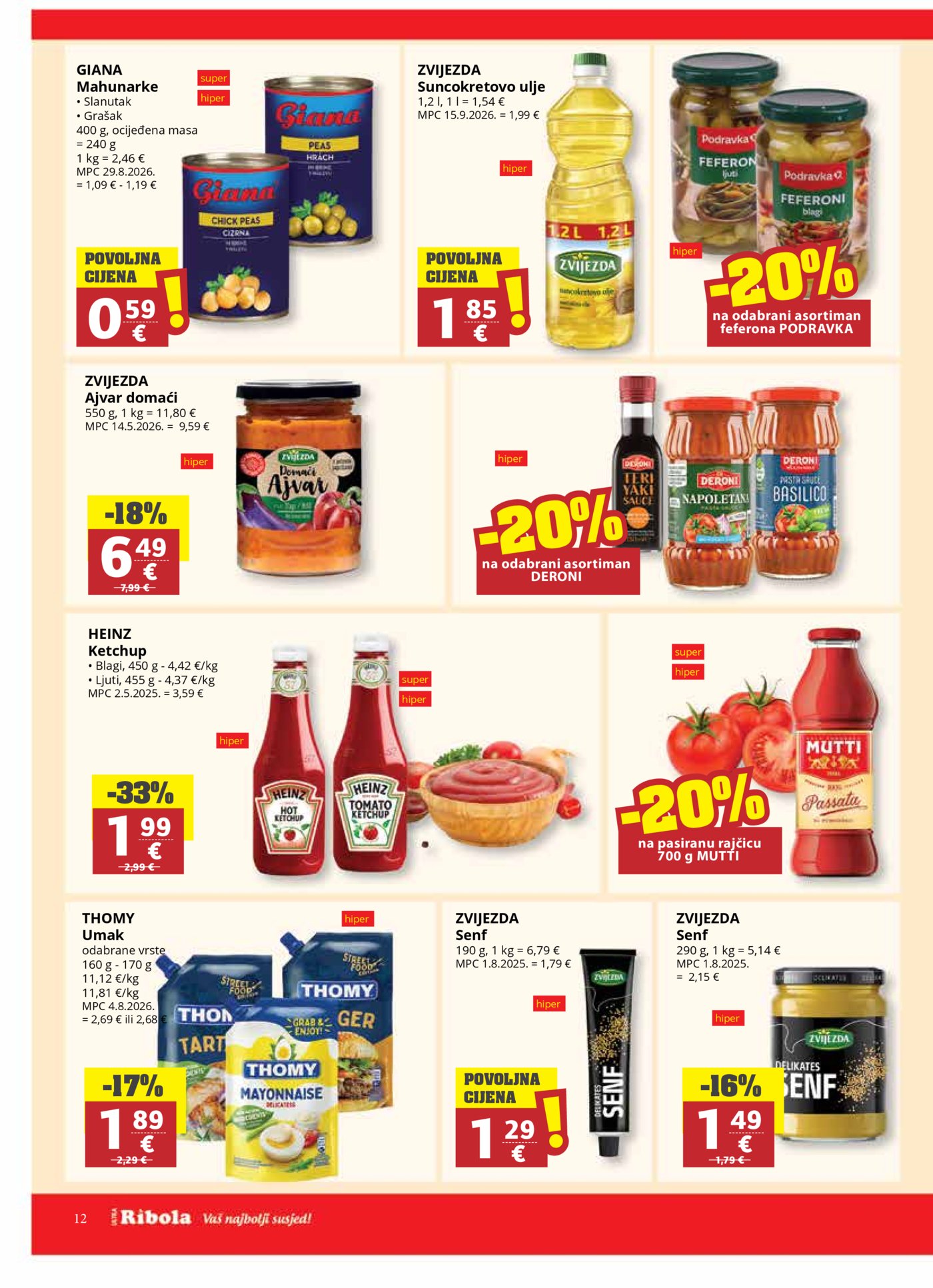 Ribola katalog Akcija 07.10. - 13.10.2026.