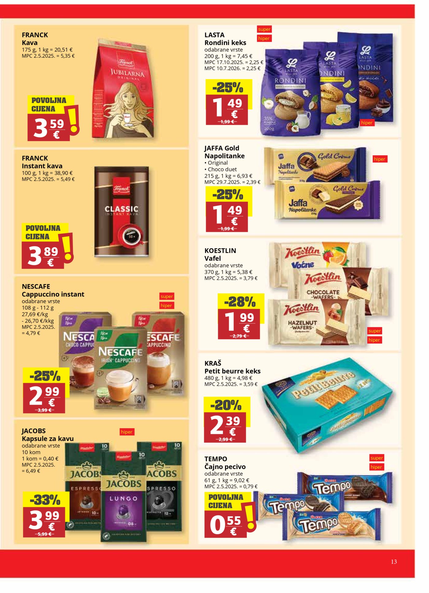 Ribola katalog Akcija 07.10. - 13.10.2026.
