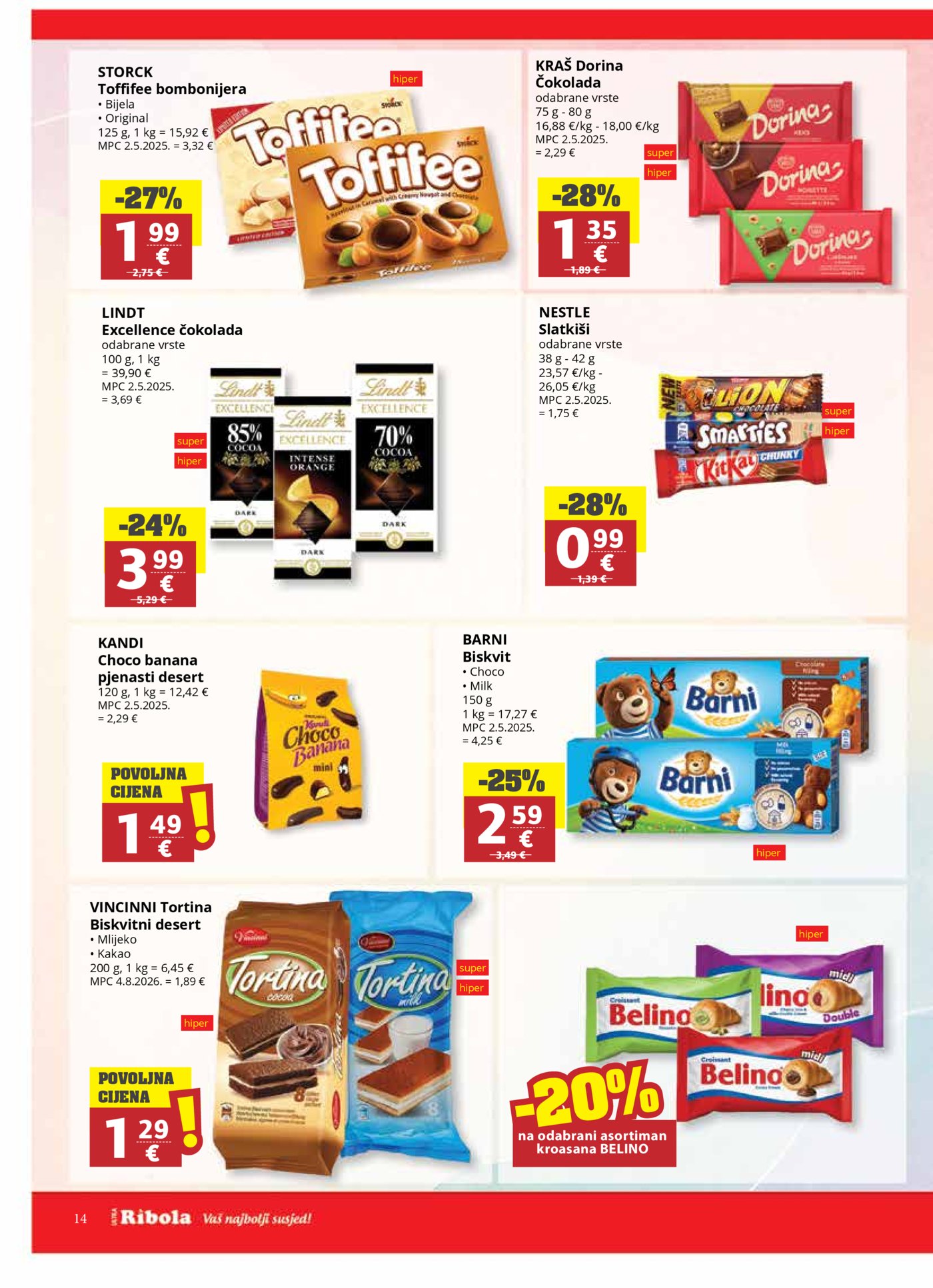 Ribola katalog Akcija 07.10. - 13.10.2026.