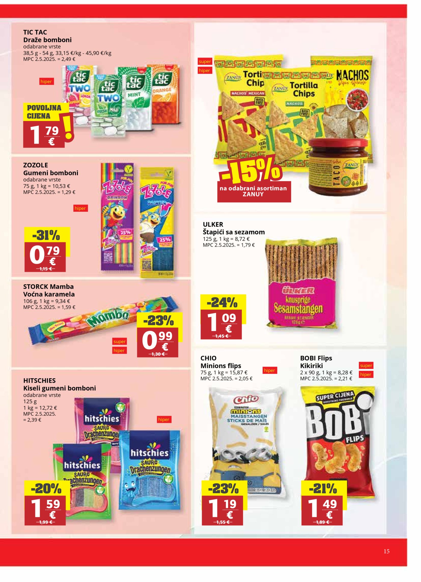 Ribola katalog Akcija 07.10. - 13.10.2026.