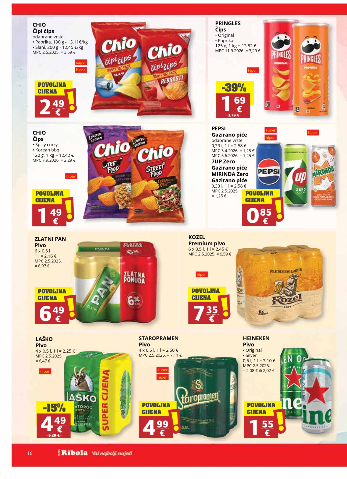 Ribola katalog Akcija 07.10. - 13.10.2026.
