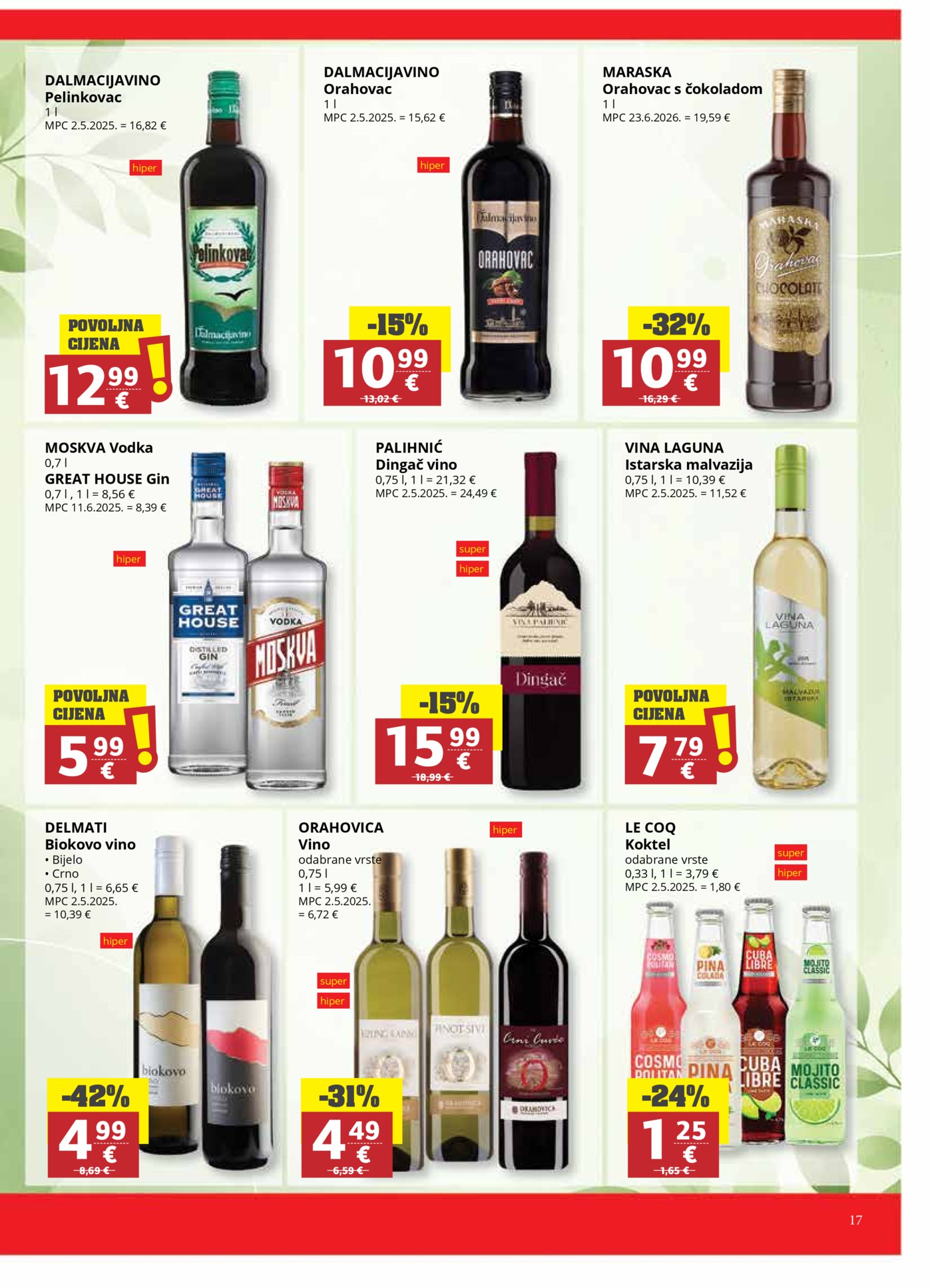 Ribola katalog Akcija 07.10. - 13.10.2026.
