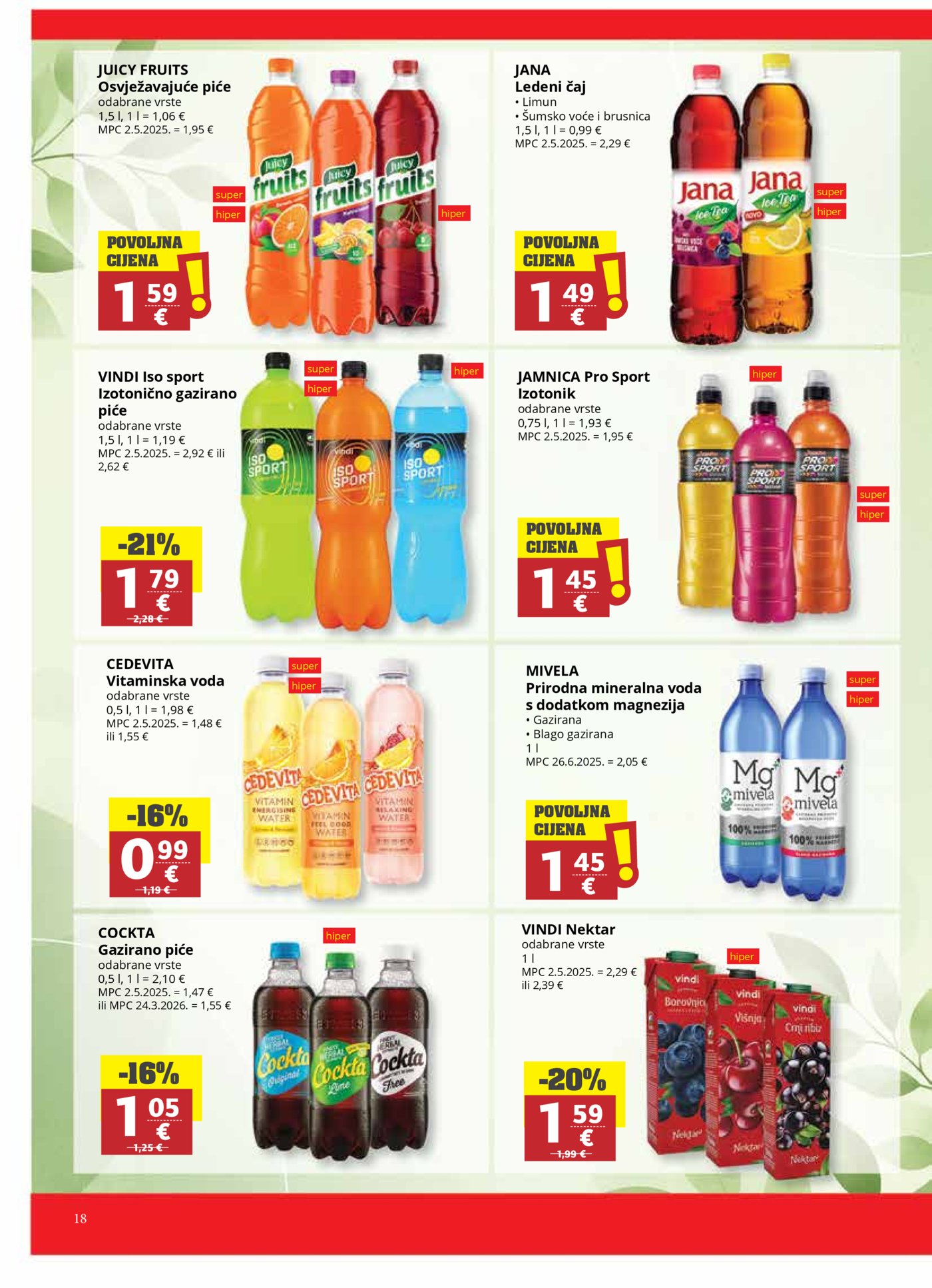 Ribola katalog Akcija 07.10. - 13.10.2026.