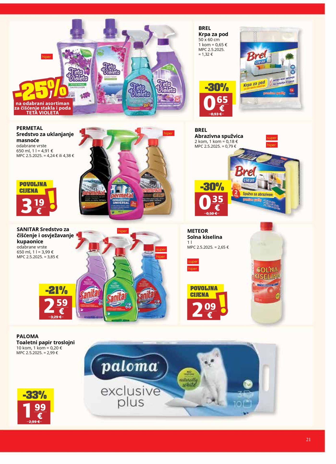 Ribola katalog Akcija 07.10. - 13.10.2026.