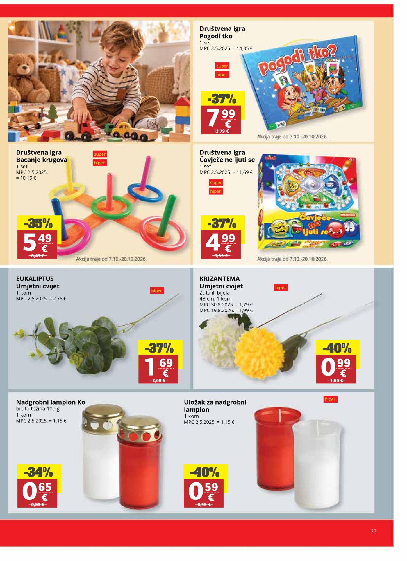 Ribola katalog Akcija 07.10. - 13.10.2026.