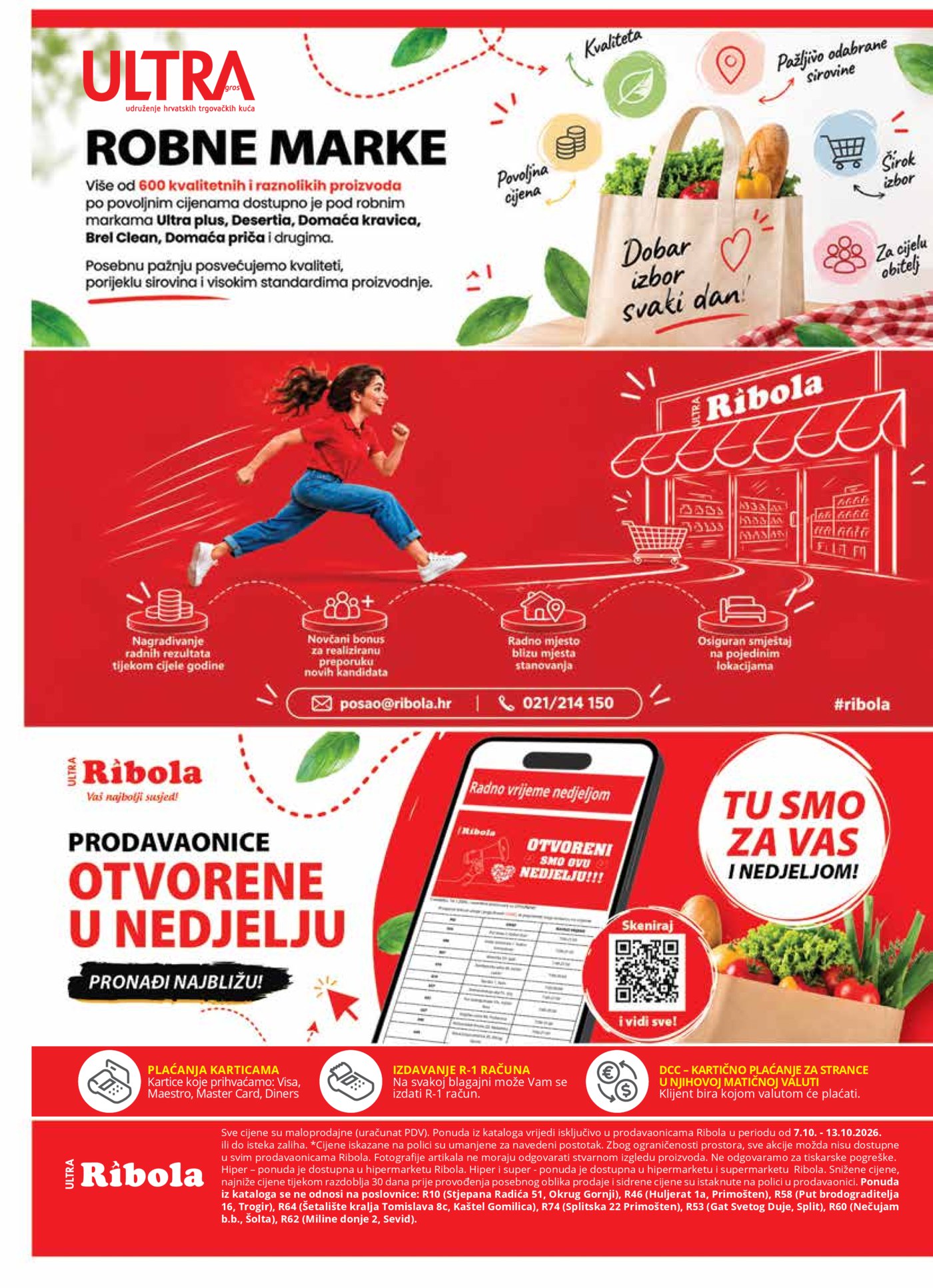 Ribola katalog Akcija 07.10. - 13.10.2026.