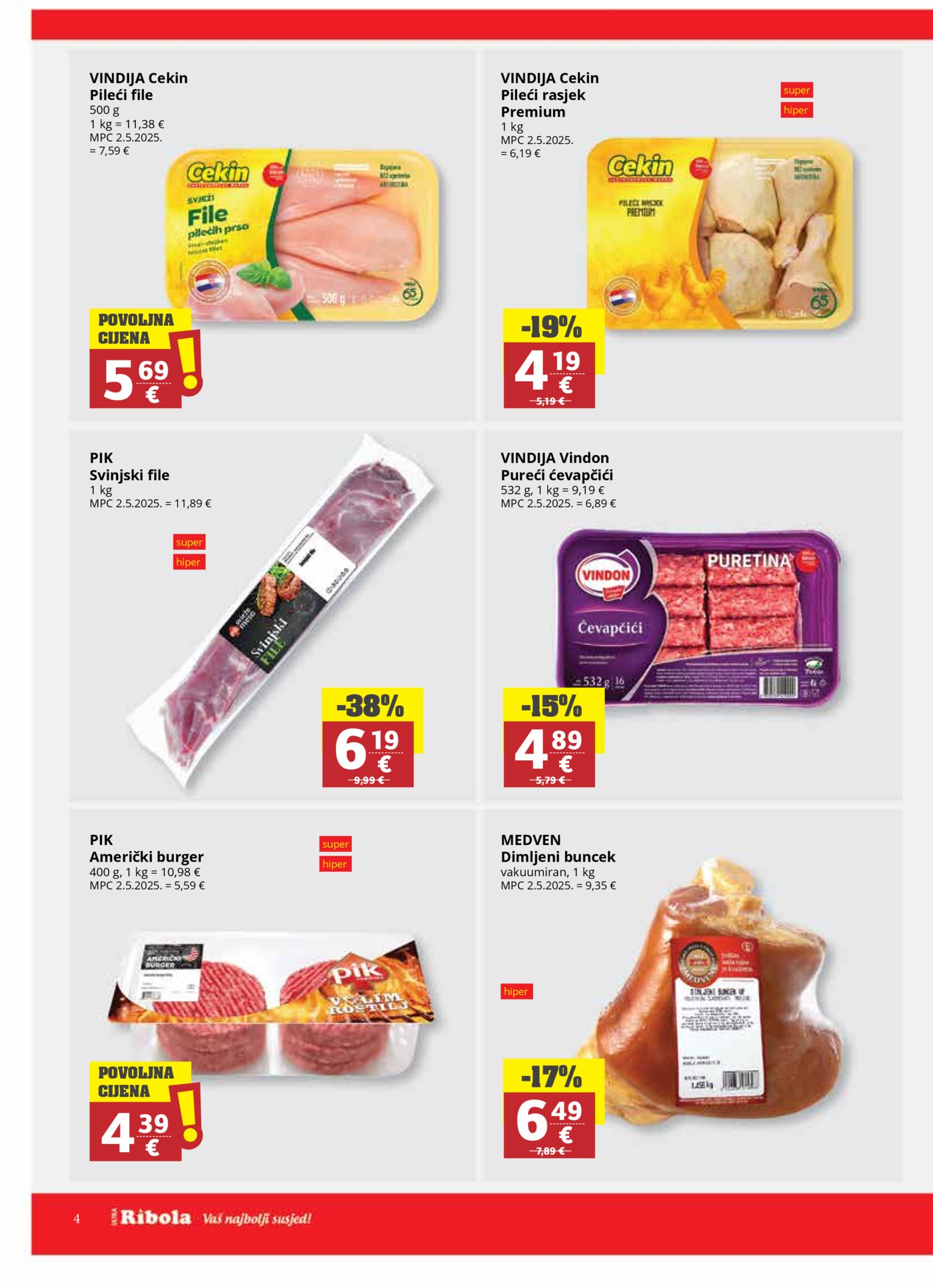 Ribola katalog Akcija 07.10. - 13.10.2026.