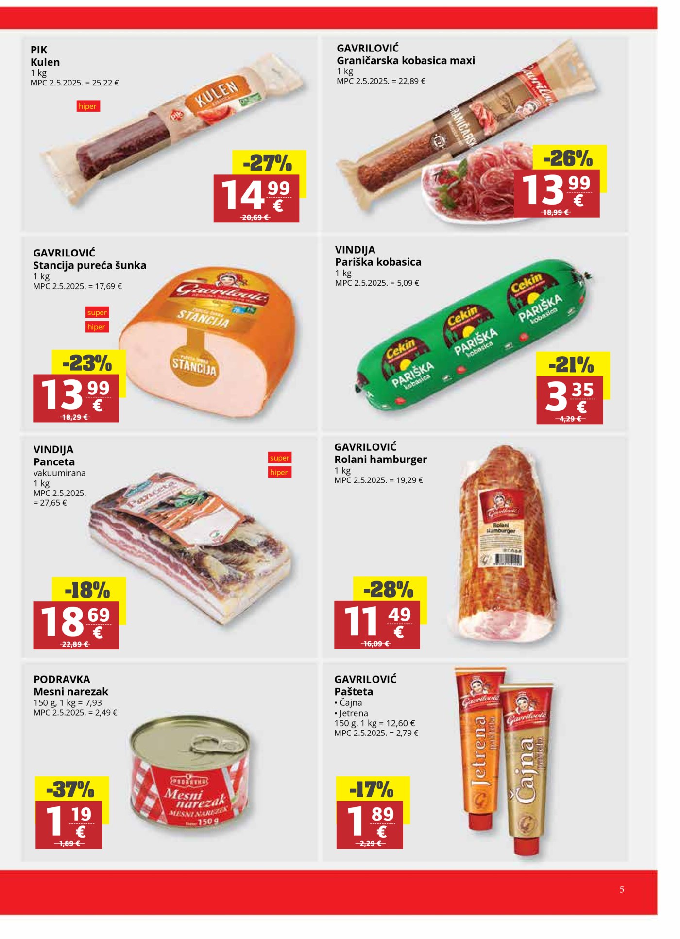 Ribola katalog Akcija 07.10. - 13.10.2026.