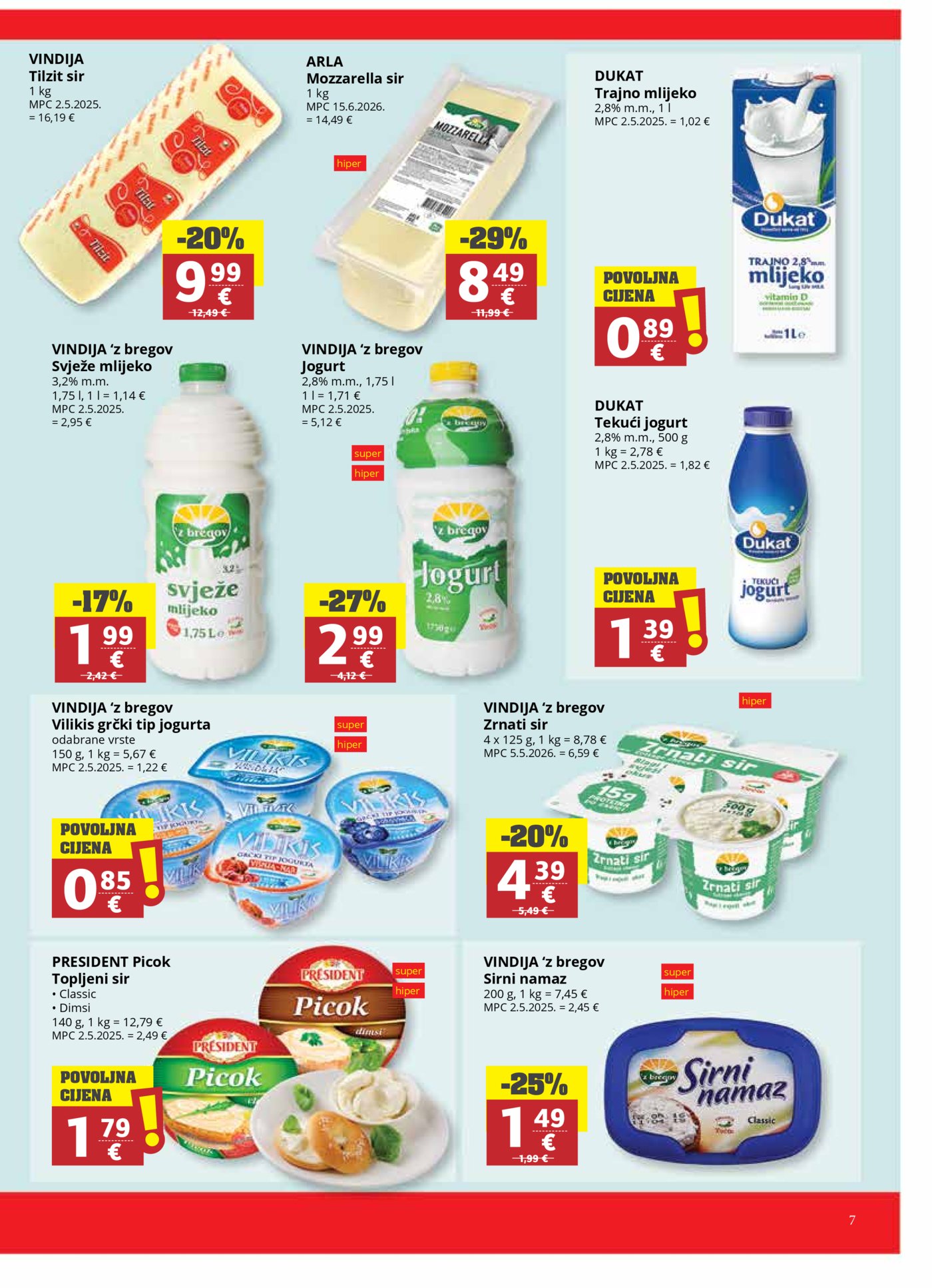 Ribola katalog Akcija 07.10. - 13.10.2026.