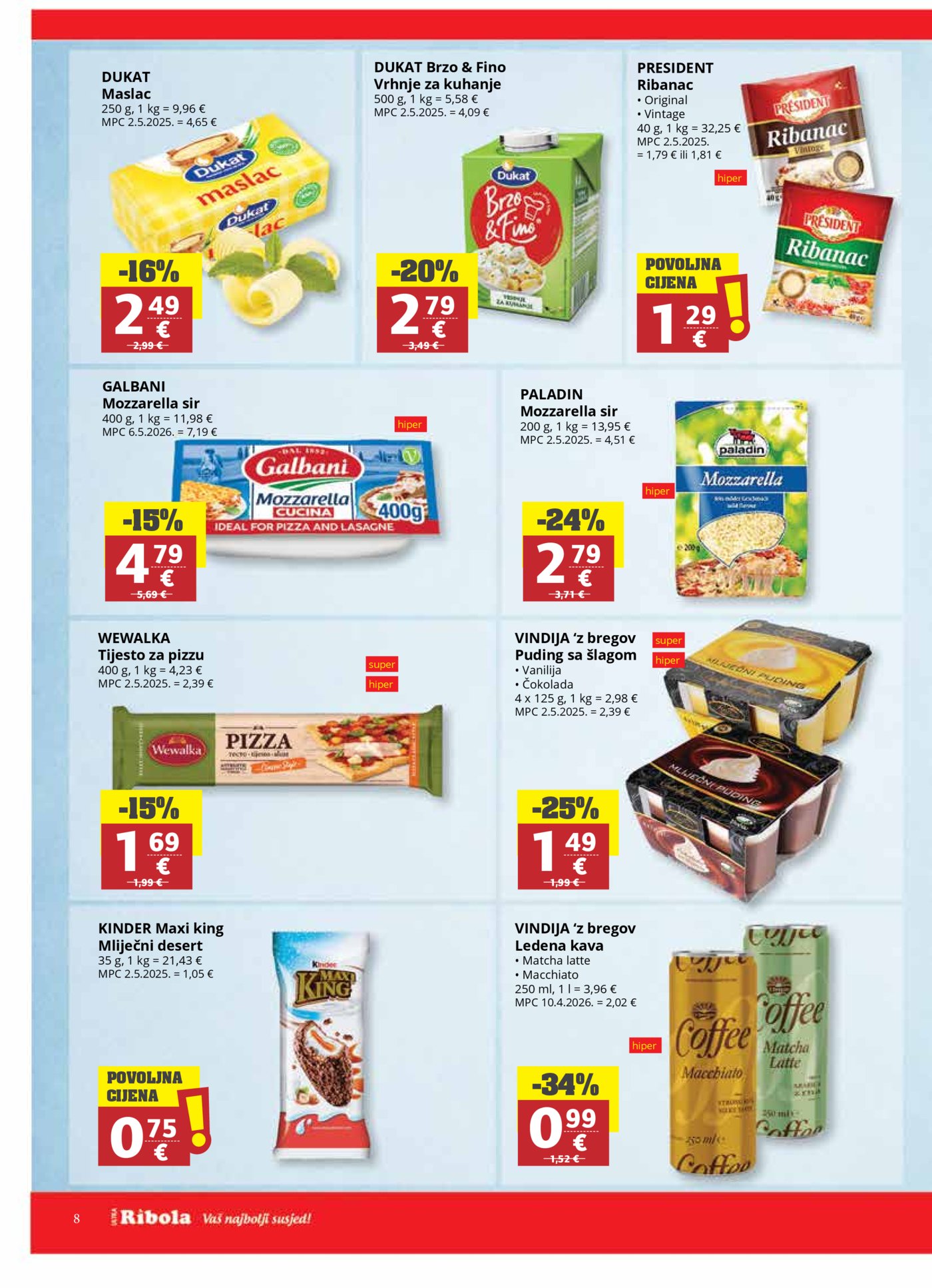 Ribola katalog Akcija 07.10. - 13.10.2026.