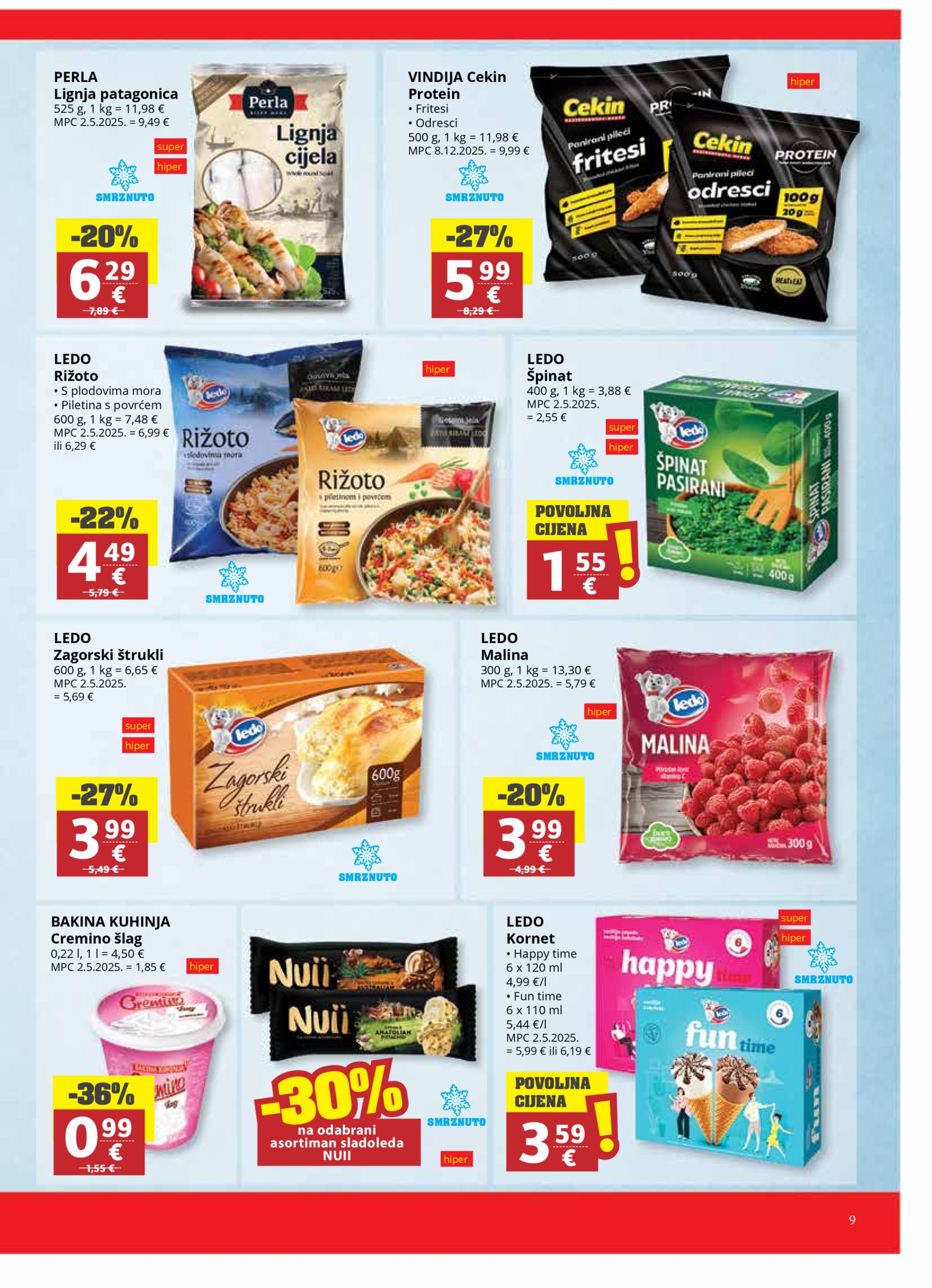 Ribola katalog Akcija 07.10. - 13.10.2026.