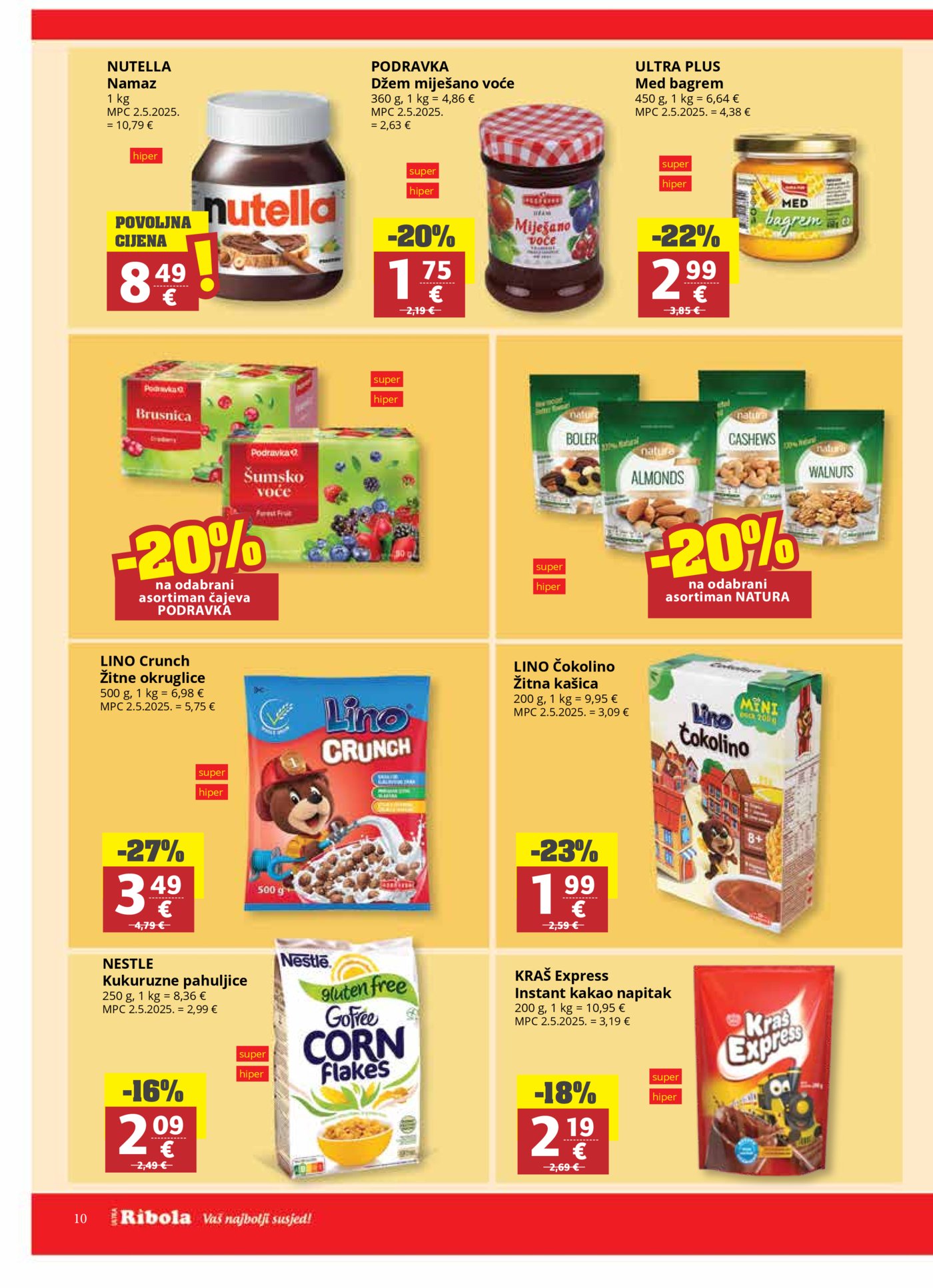 Ribola katalog Akcija 07.10. - 13.10.2026.