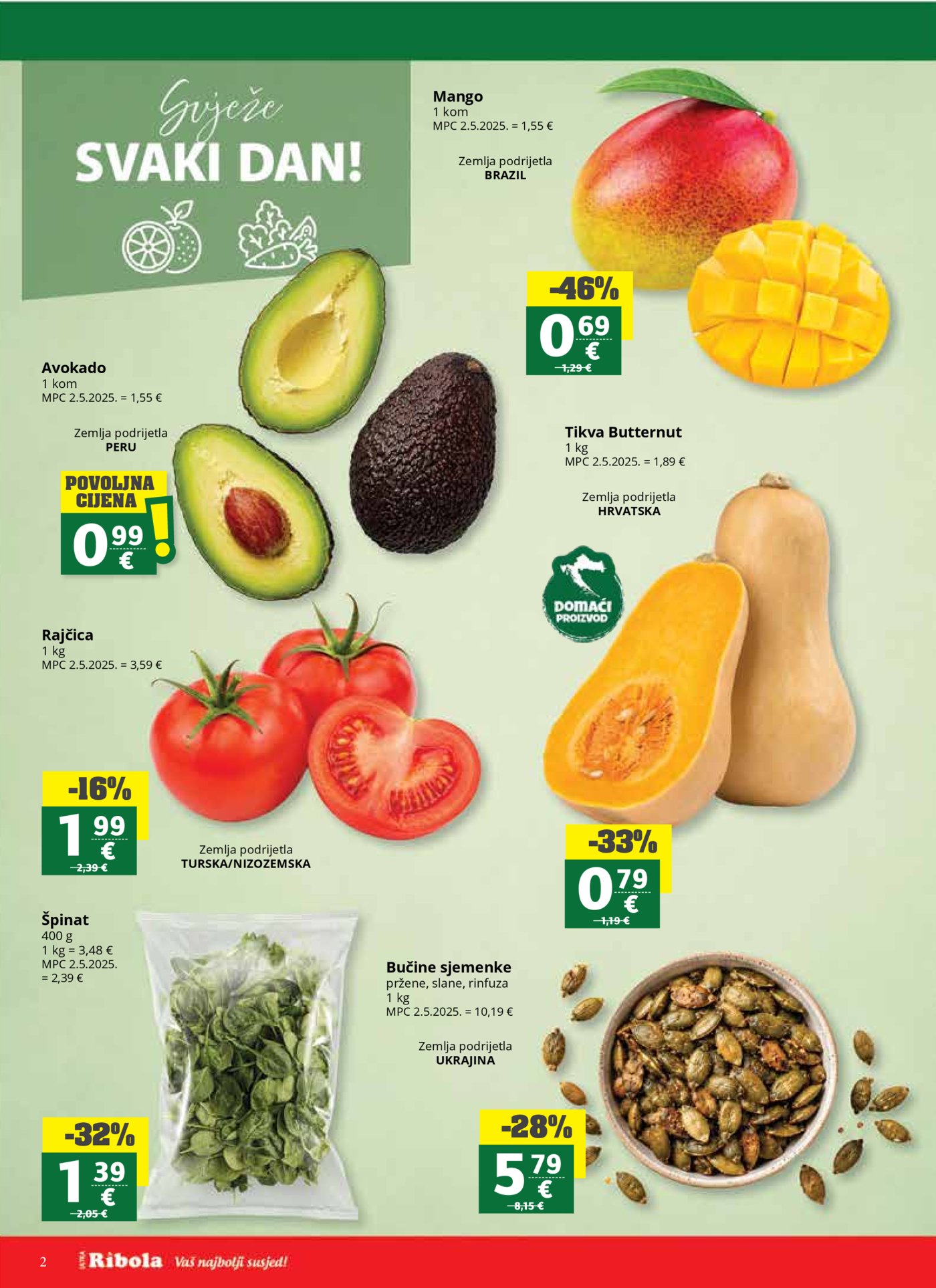 Ribola katalog Akcija 14.10. - 20.10.2026.