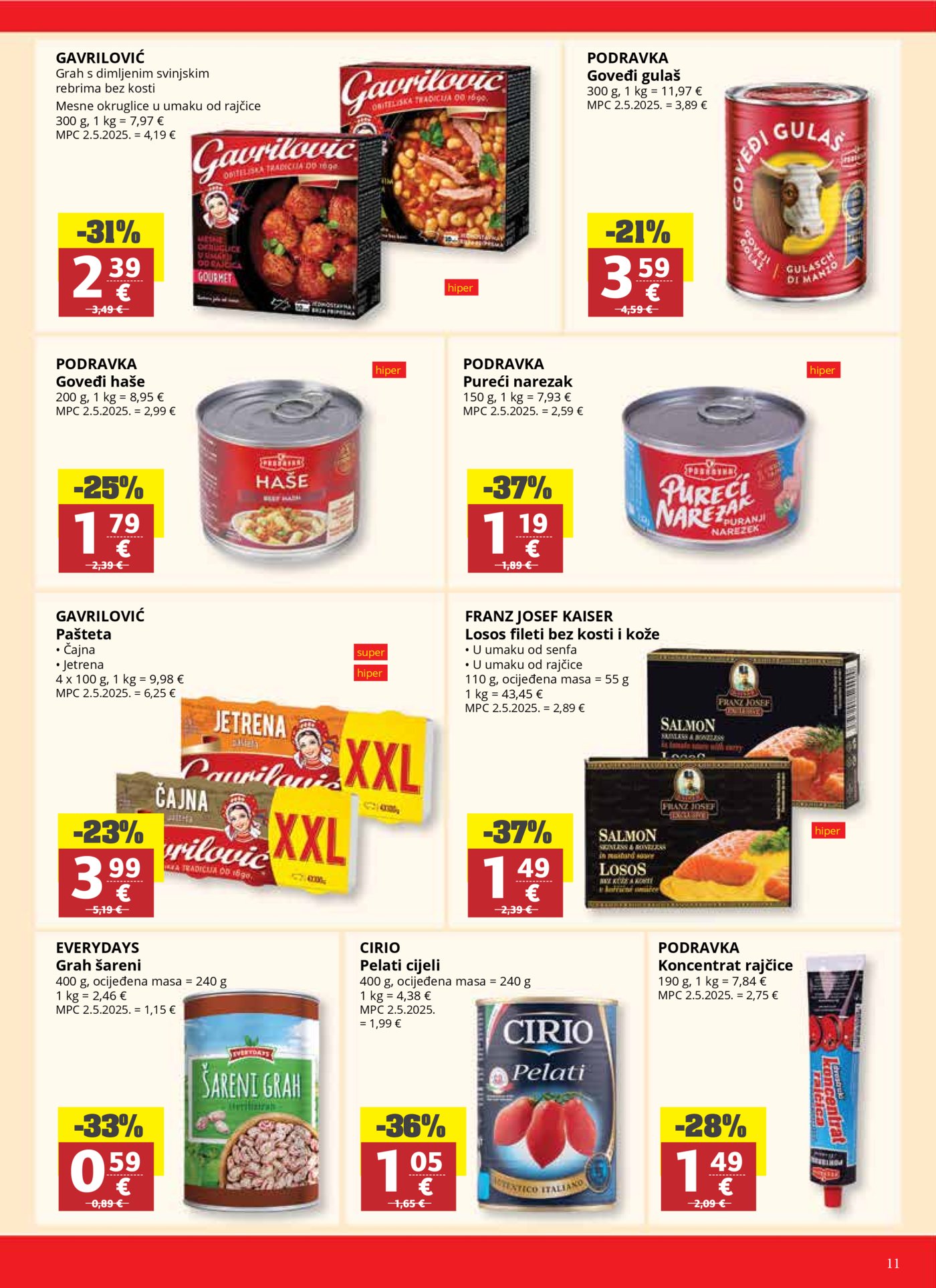 Ribola katalog Akcija 14.10. - 20.10.2026.
