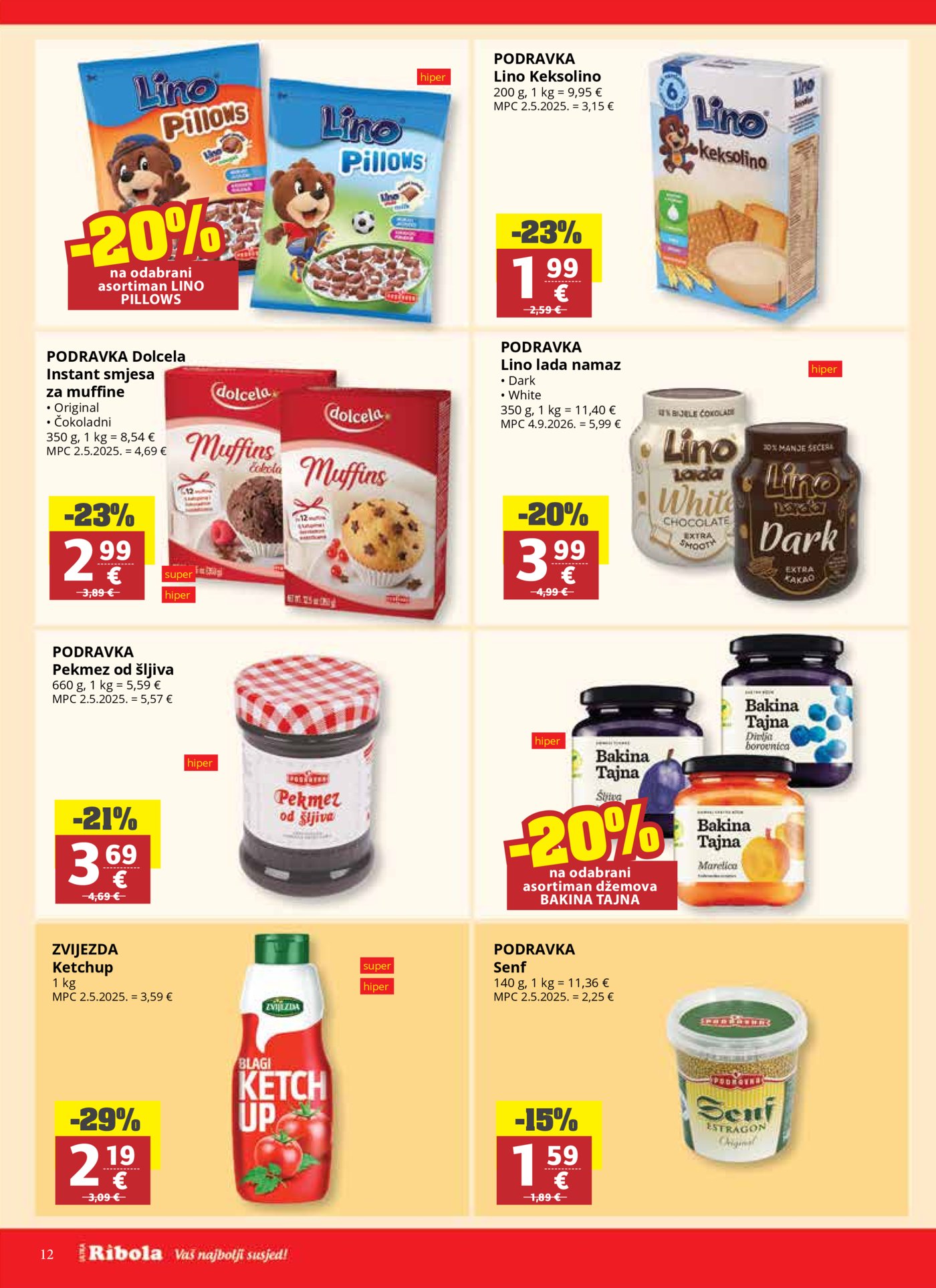 Ribola katalog Akcija 14.10. - 20.10.2026.