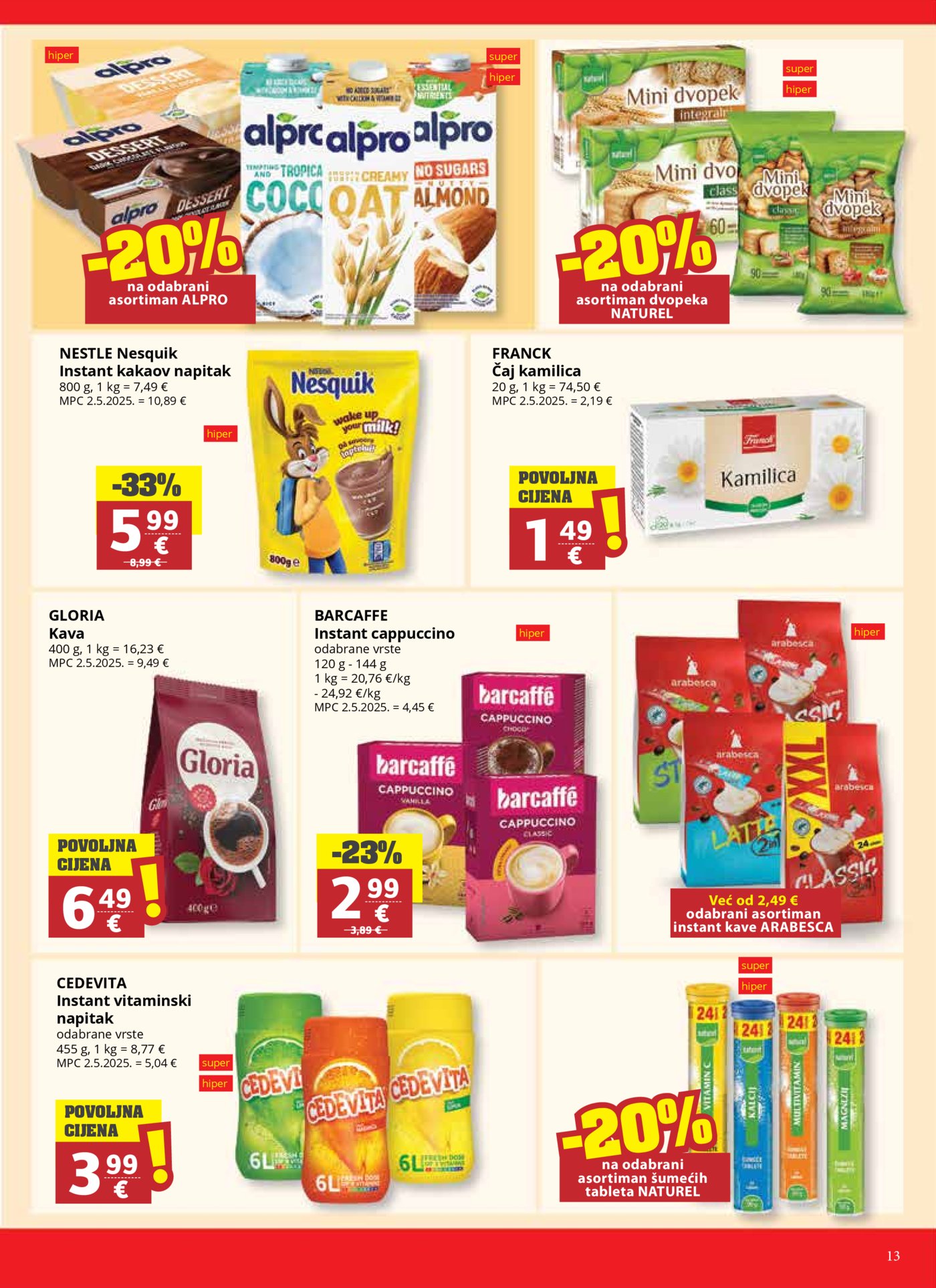 Ribola katalog Akcija 14.10. - 20.10.2026.