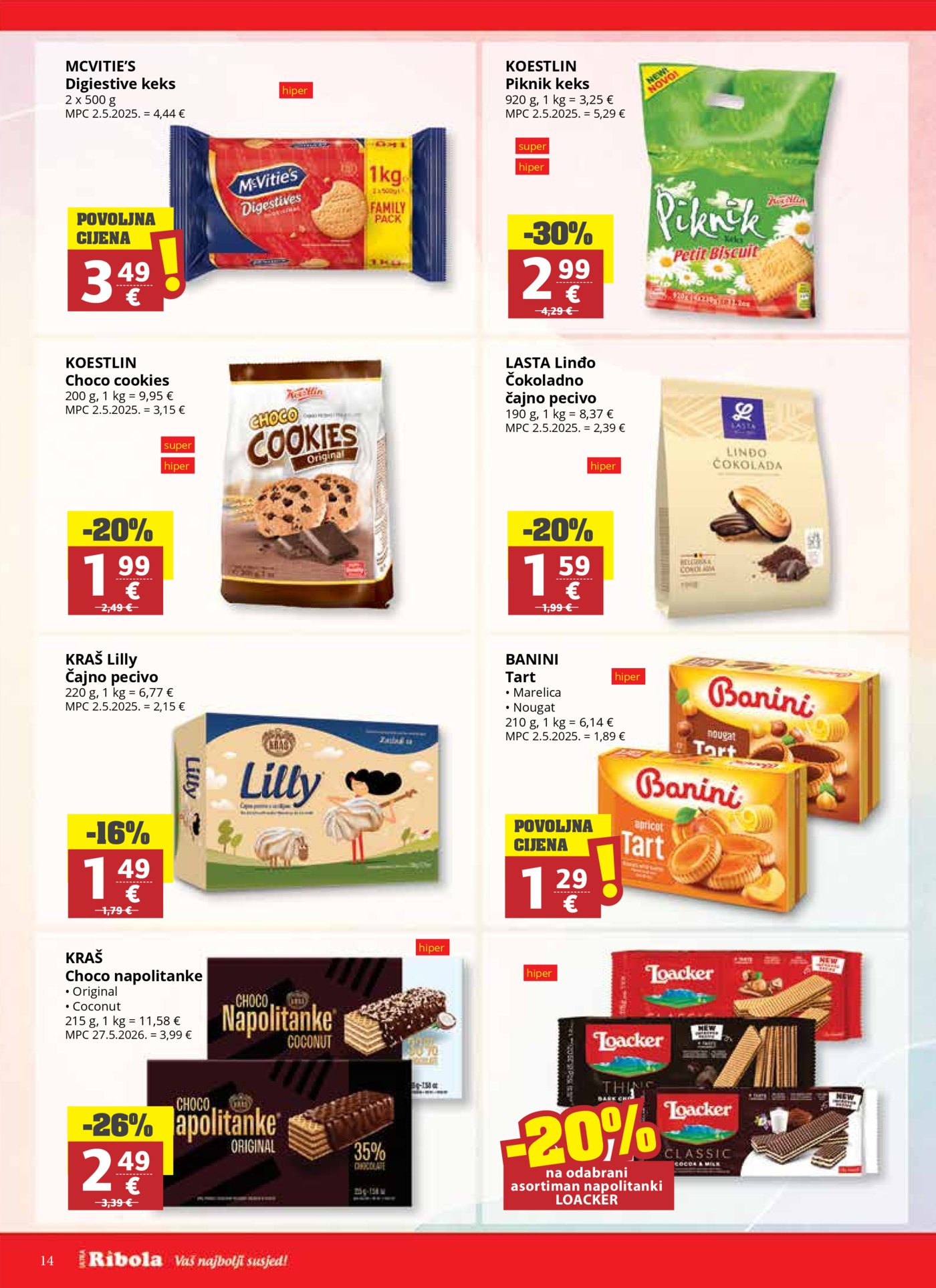 Ribola katalog Akcija 14.10. - 20.10.2026.