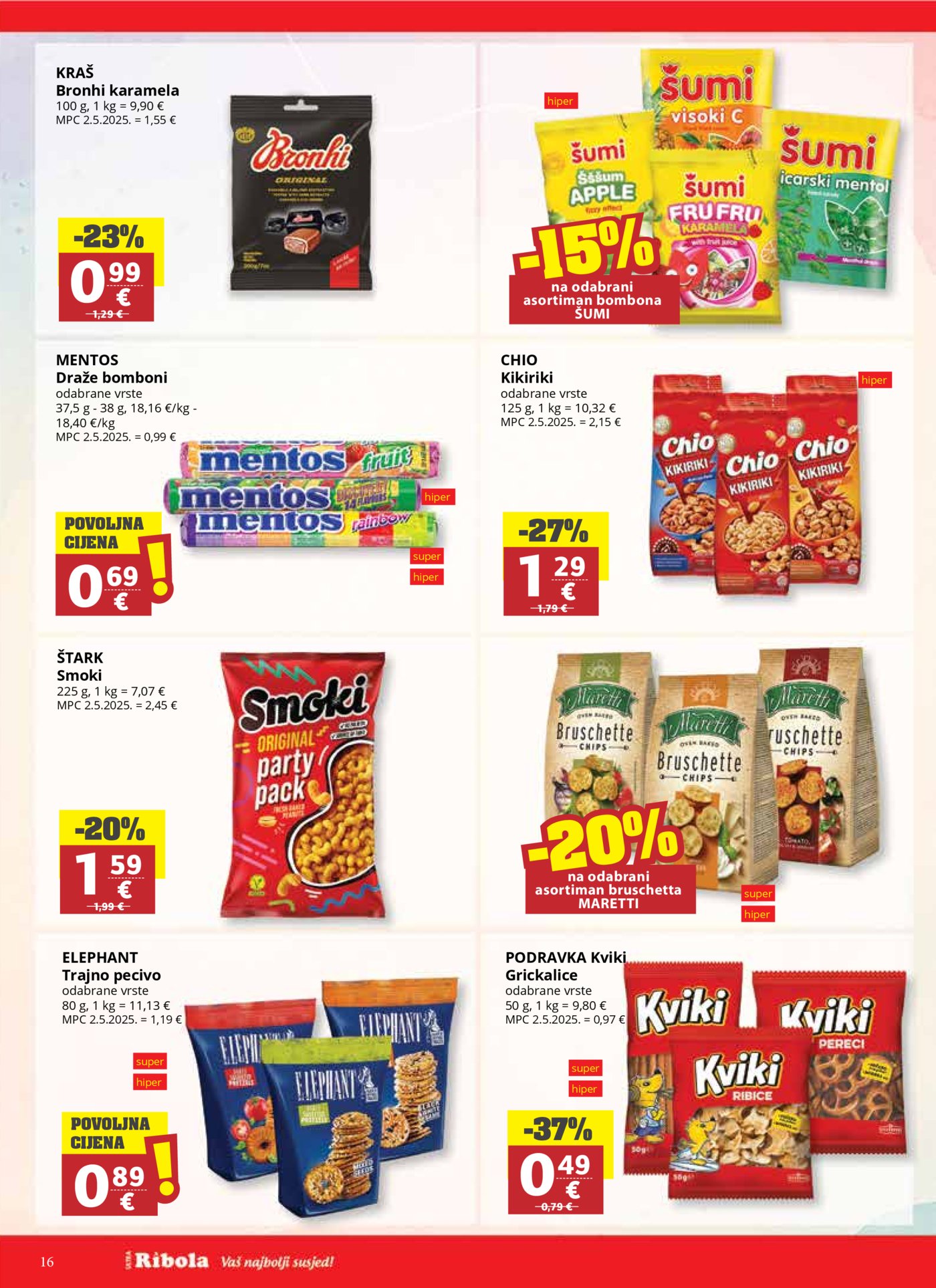 Ribola katalog Akcija 14.10. - 20.10.2026.