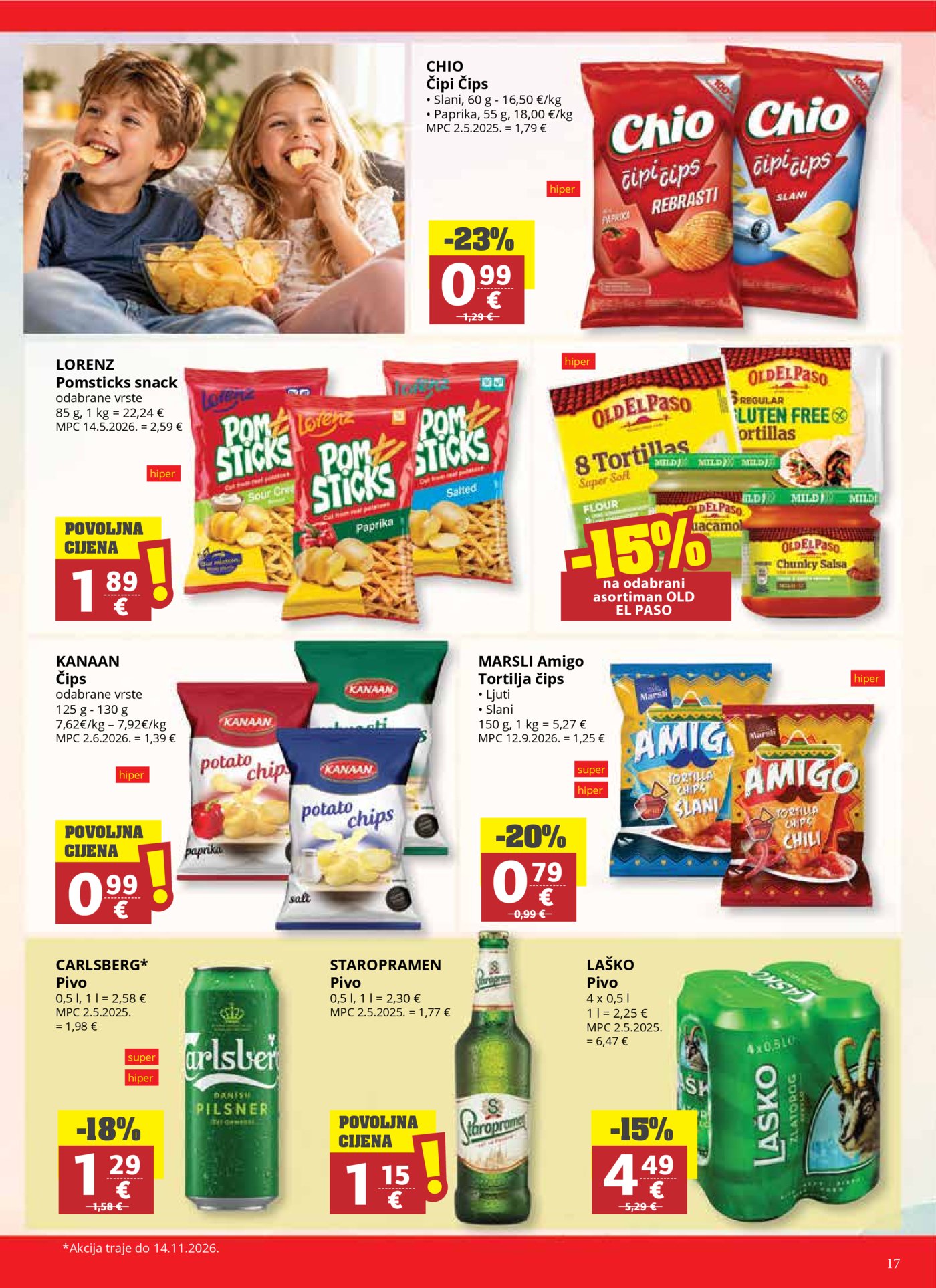 Ribola katalog Akcija 14.10. - 20.10.2026.