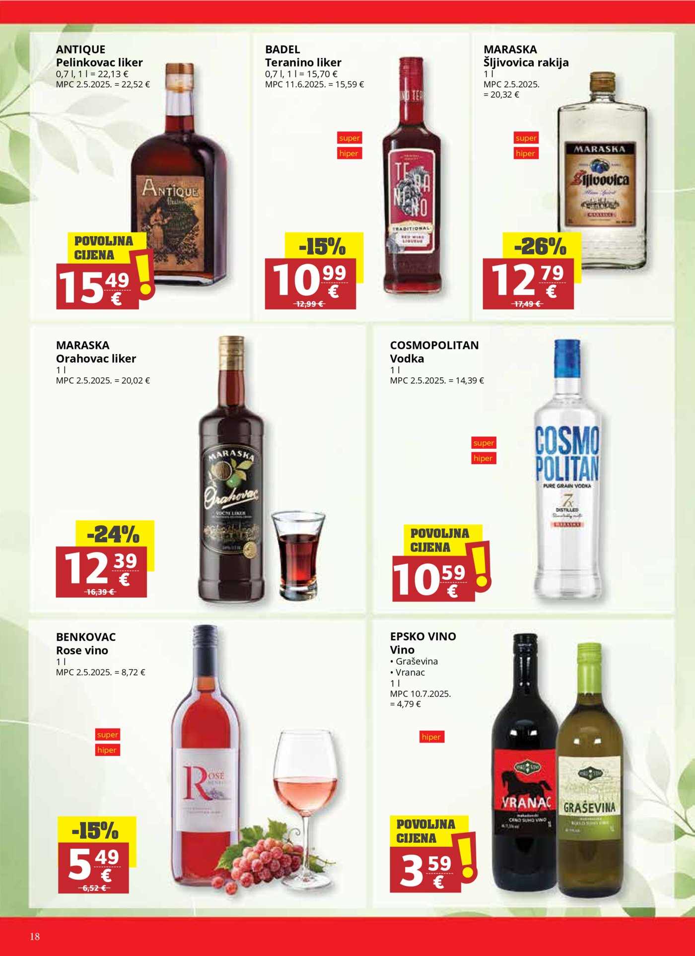 Ribola katalog Akcija 14.10. - 20.10.2026.