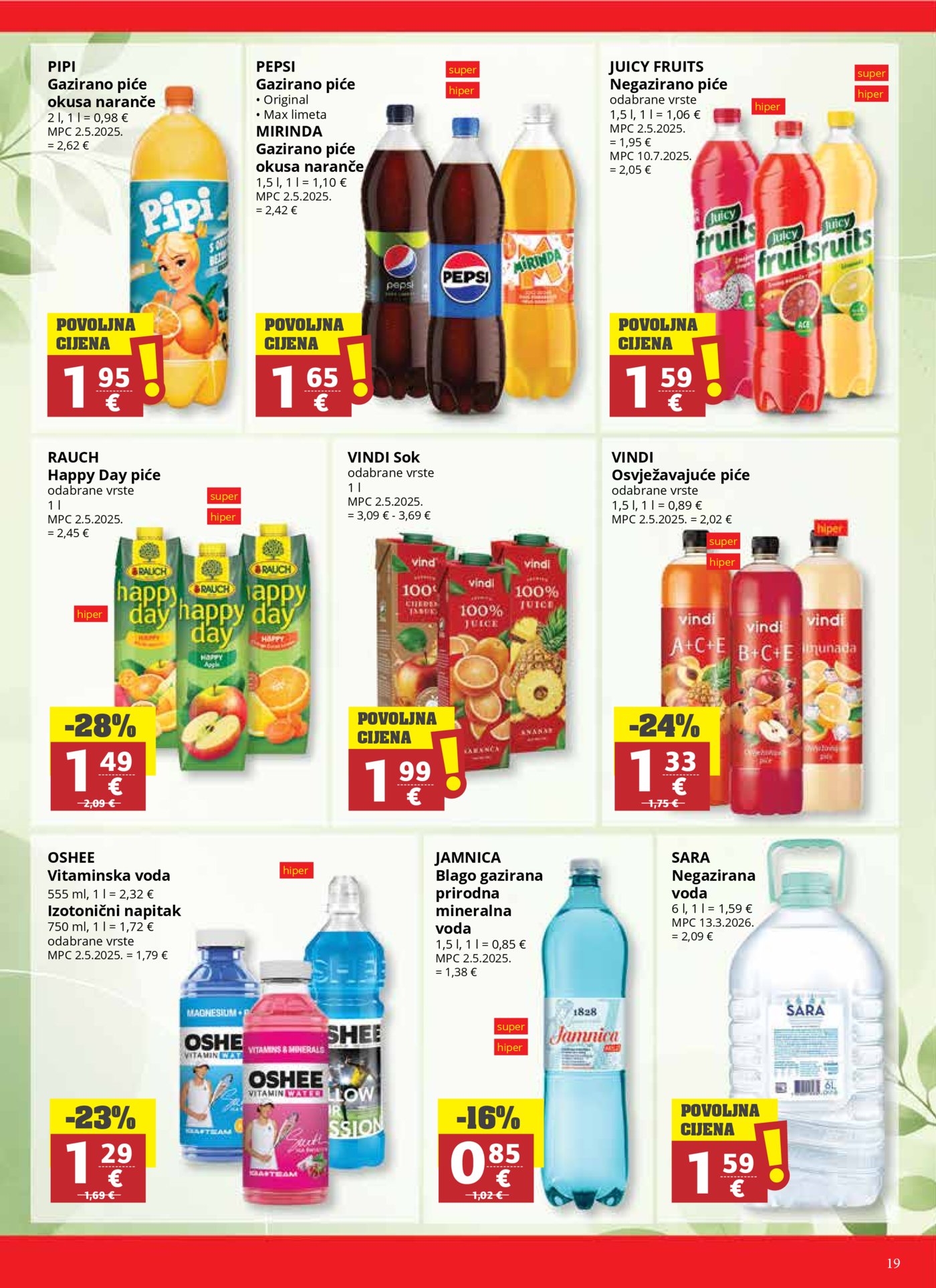 Ribola katalog Akcija 14.10. - 20.10.2026.