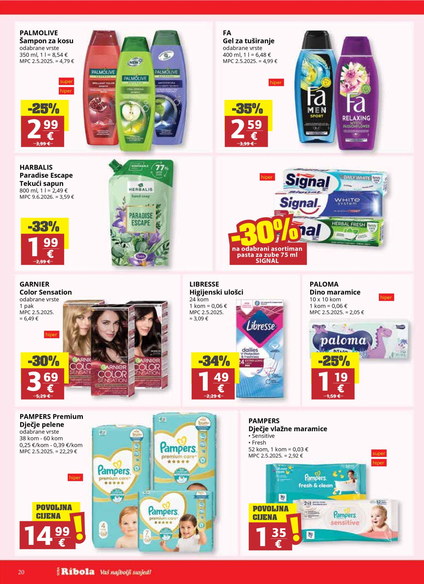 Ribola katalog Akcija 14.10. - 20.10.2026.