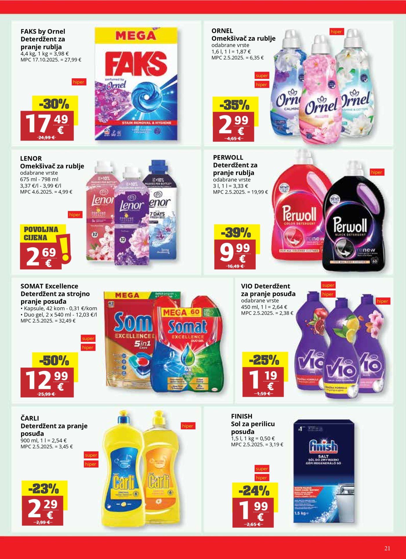 Ribola katalog Akcija 14.10. - 20.10.2026.