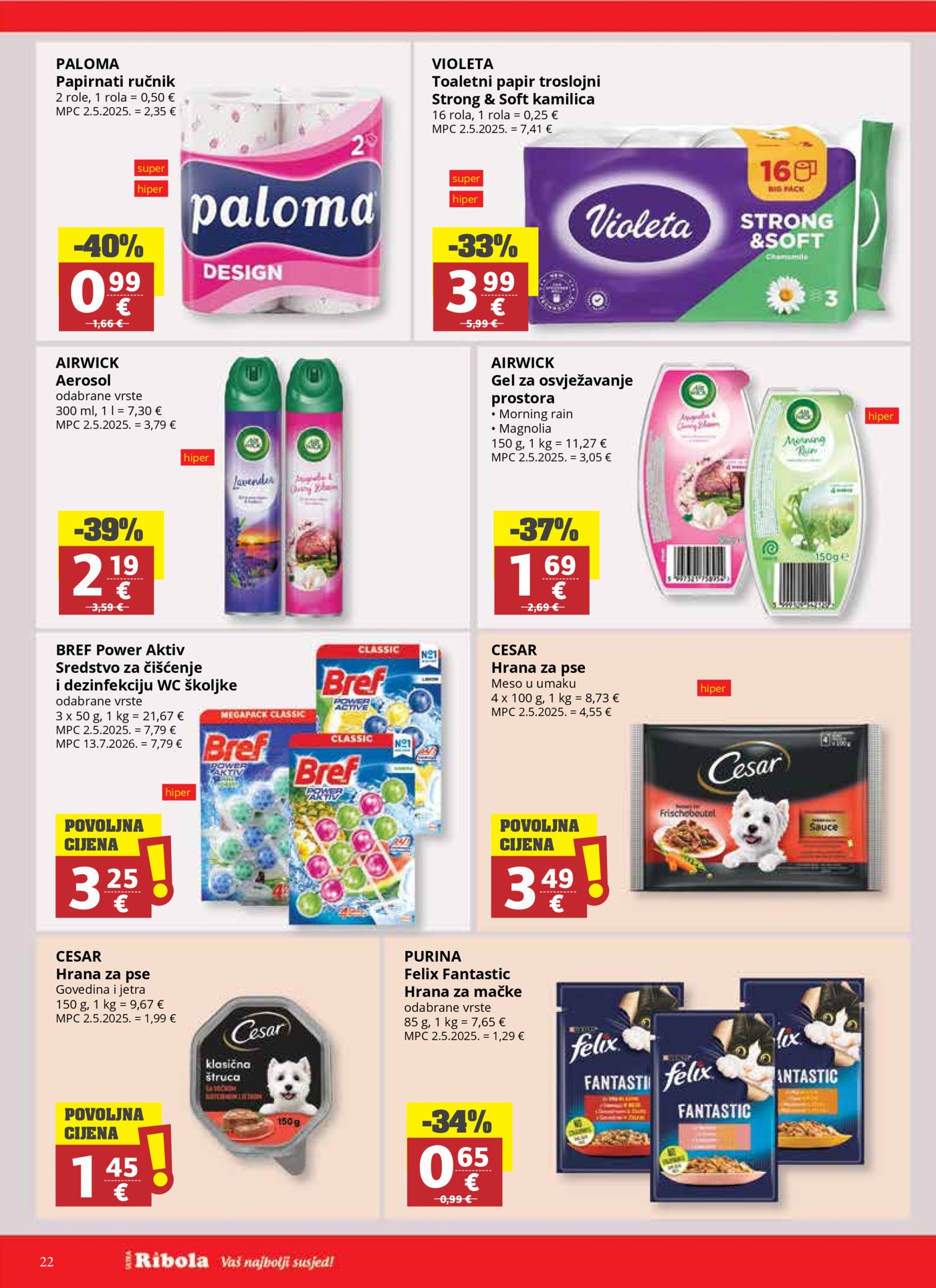 Ribola katalog Akcija 14.10. - 20.10.2026.