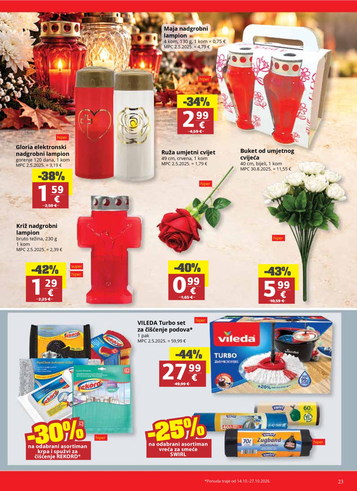 Ribola katalog Akcija 14.10. - 20.10.2026.