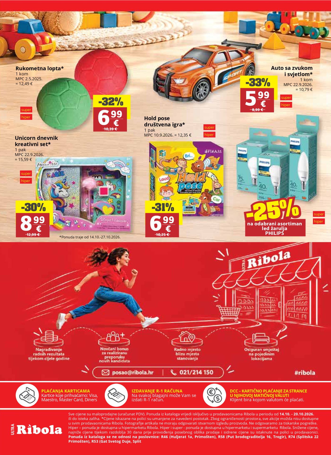 Ribola katalog Akcija 14.10. - 20.10.2026.