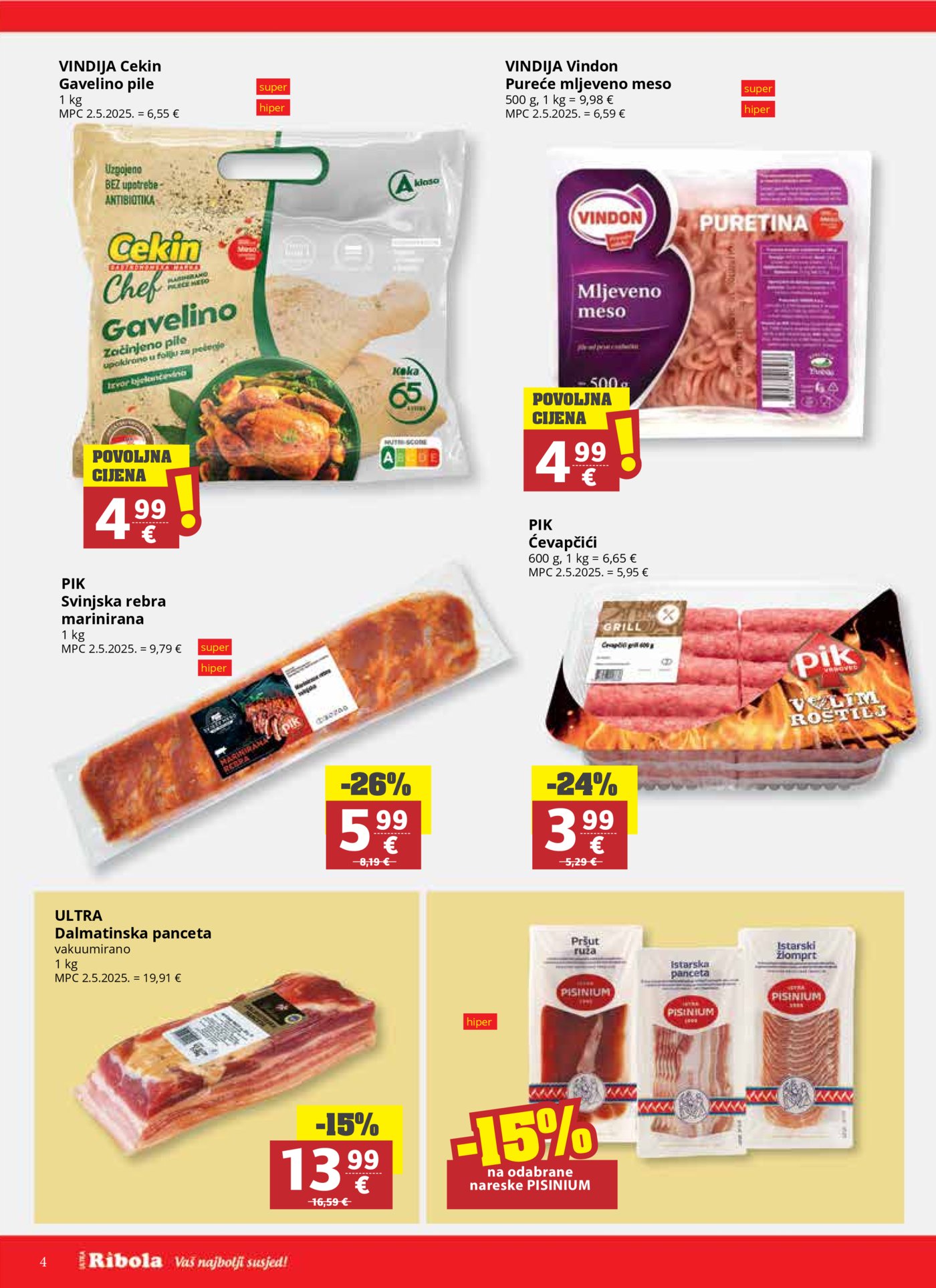 Ribola katalog Akcija 14.10. - 20.10.2026.