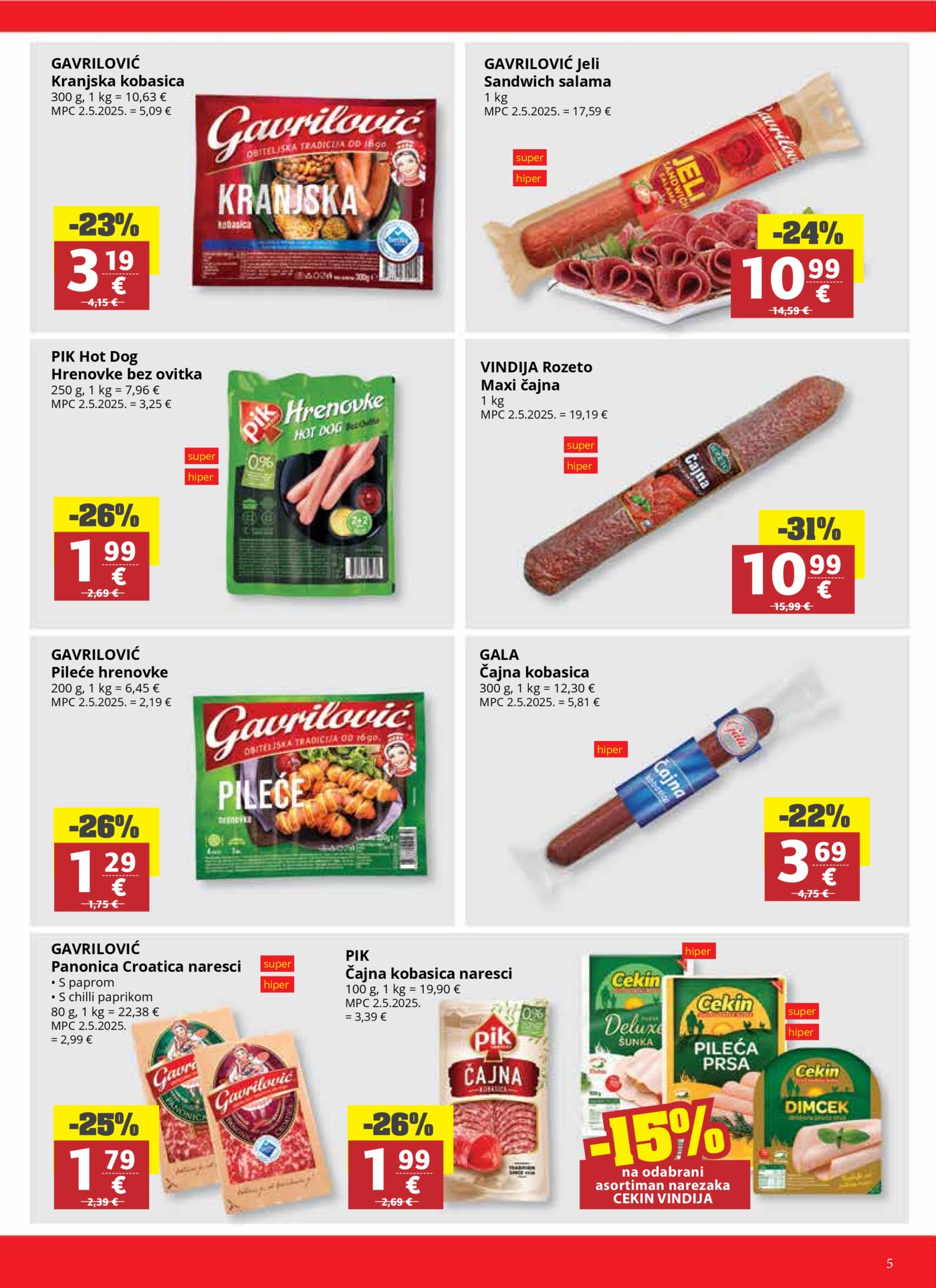 Ribola katalog Akcija 14.10. - 20.10.2026.