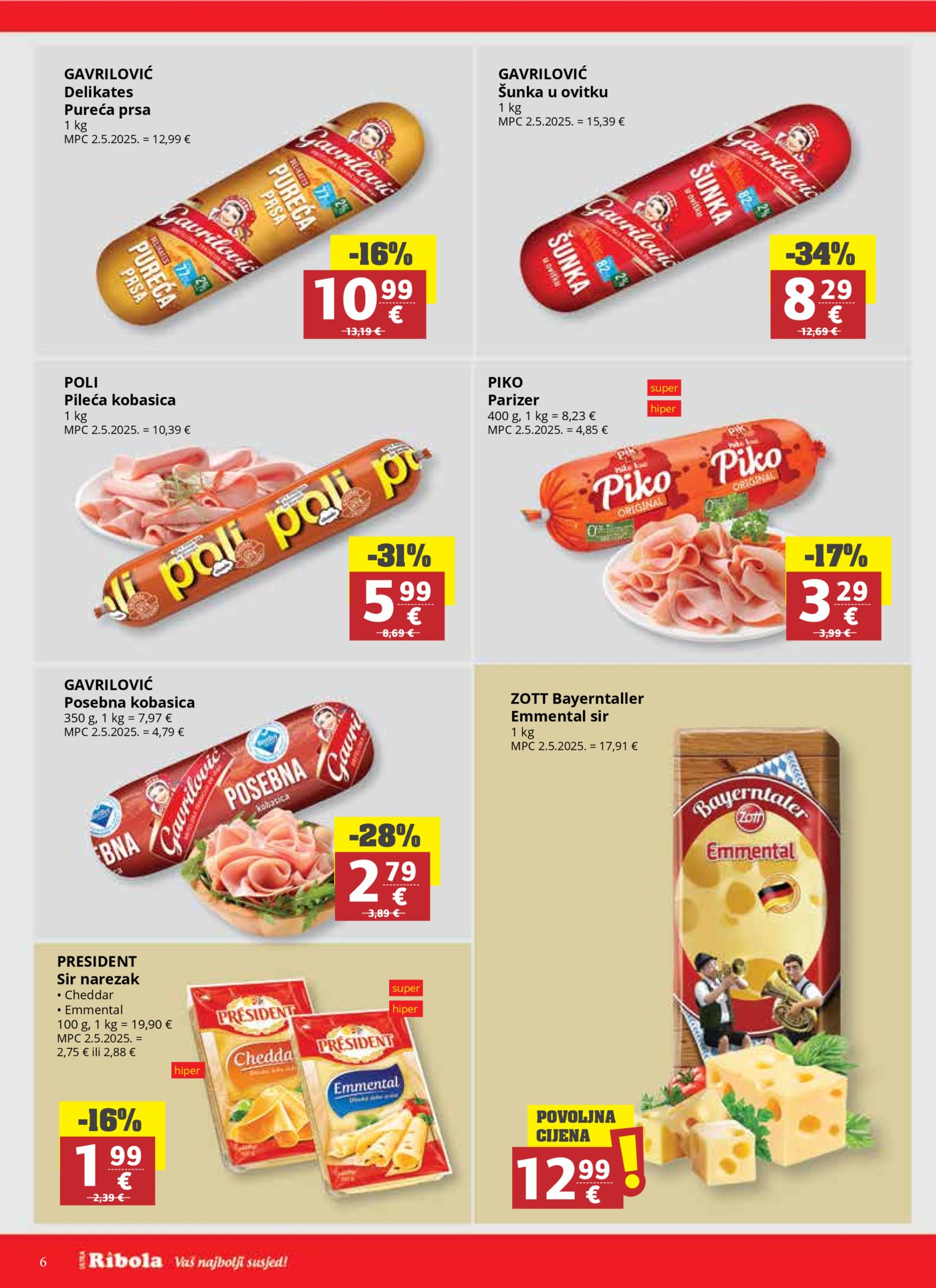 Ribola katalog Akcija 14.10. - 20.10.2026.